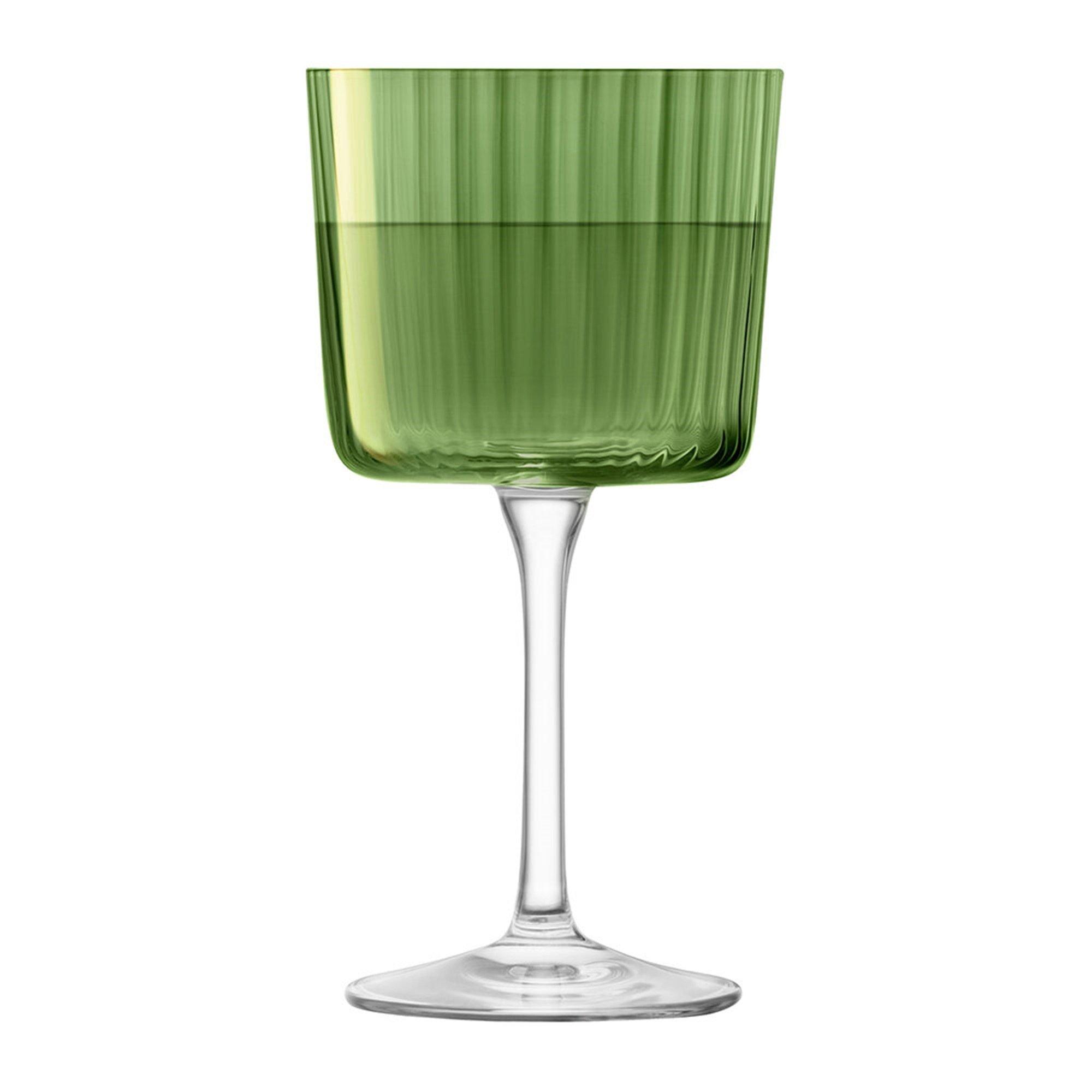 Jade - LSA - Assorted Gems Wine Glass - Set of 4 - 8