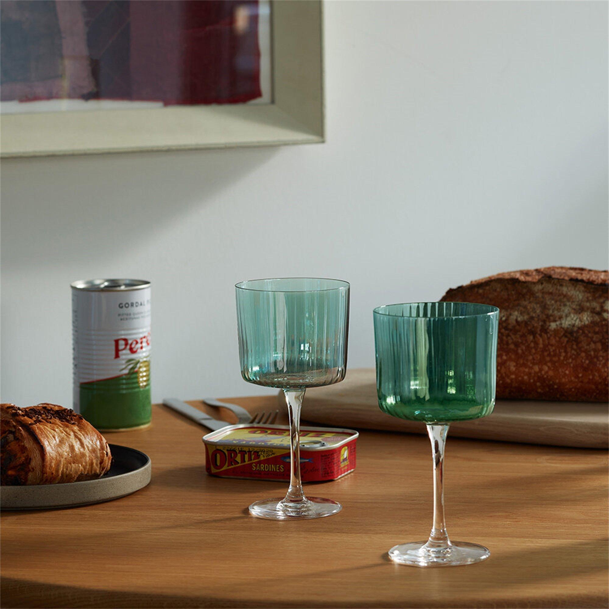 Jade - LSA - Assorted Gems Wine Glass - Set of 4 - 9