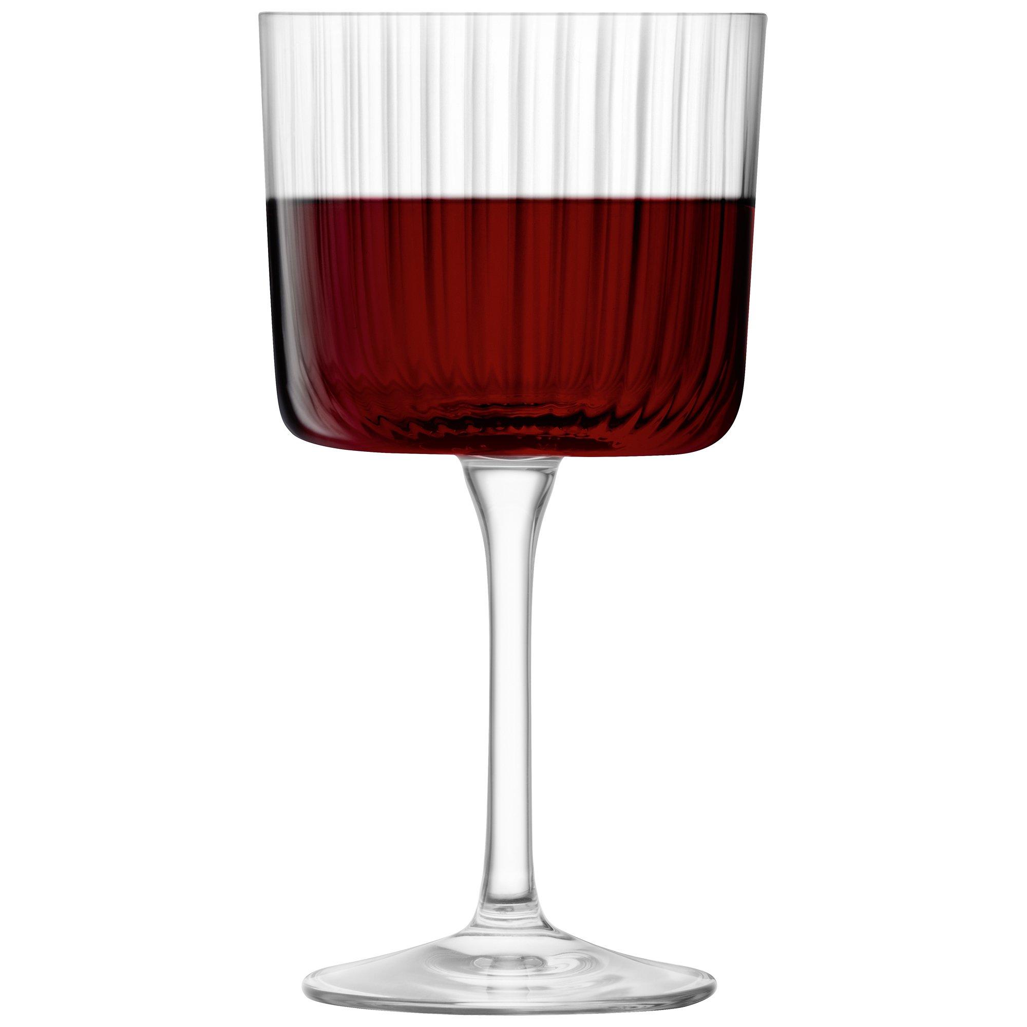 LSA Gio Line Wine Glasses - Set of 4 - Clear