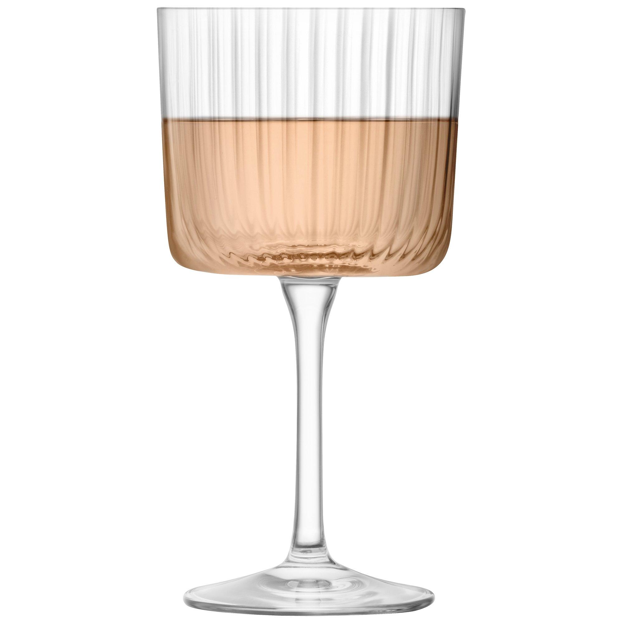 Clear - LSA - Gio Line Wine Glasses - Set of 4 - 2