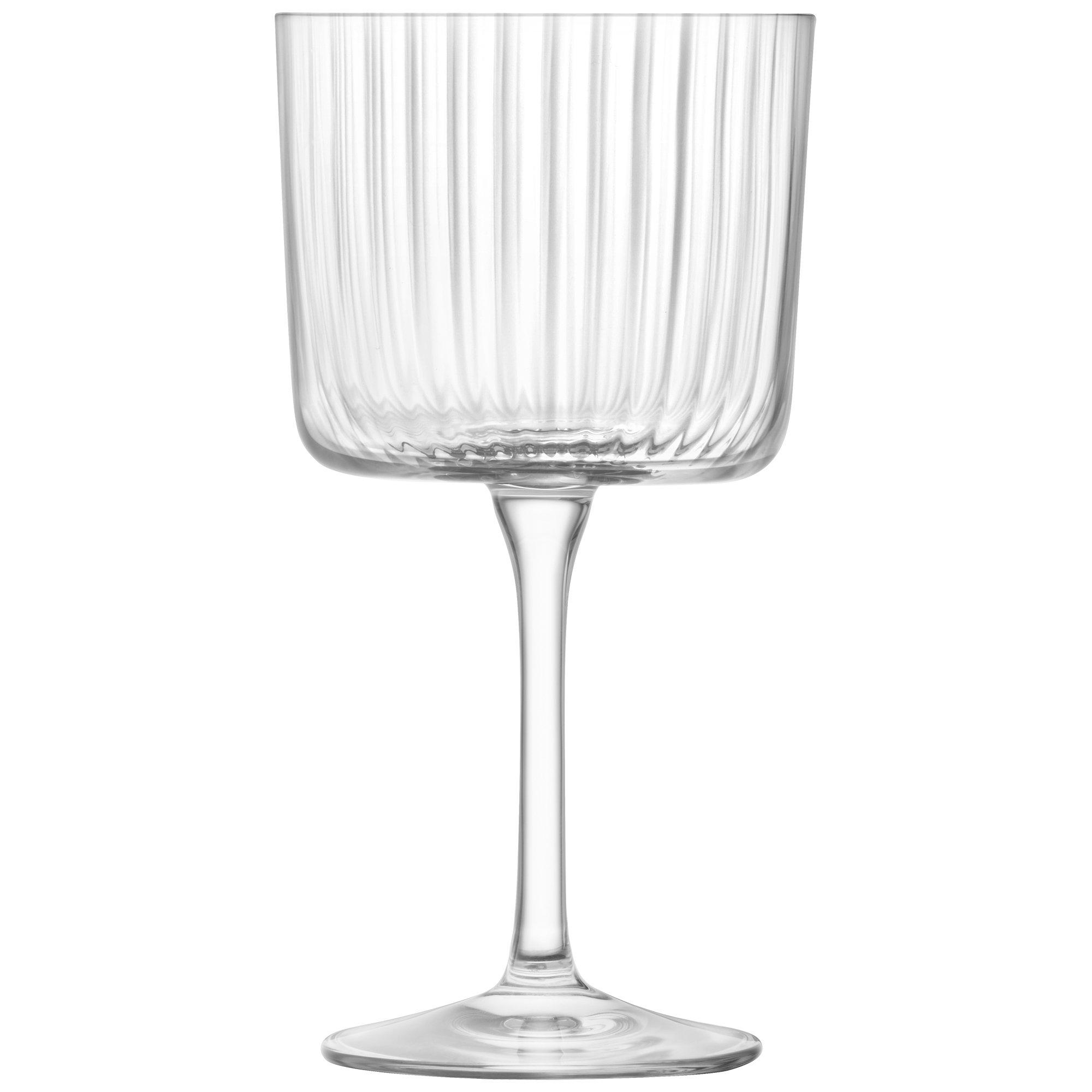 Clear - LSA - Gio Line Wine Glasses - Set of 4 - 6