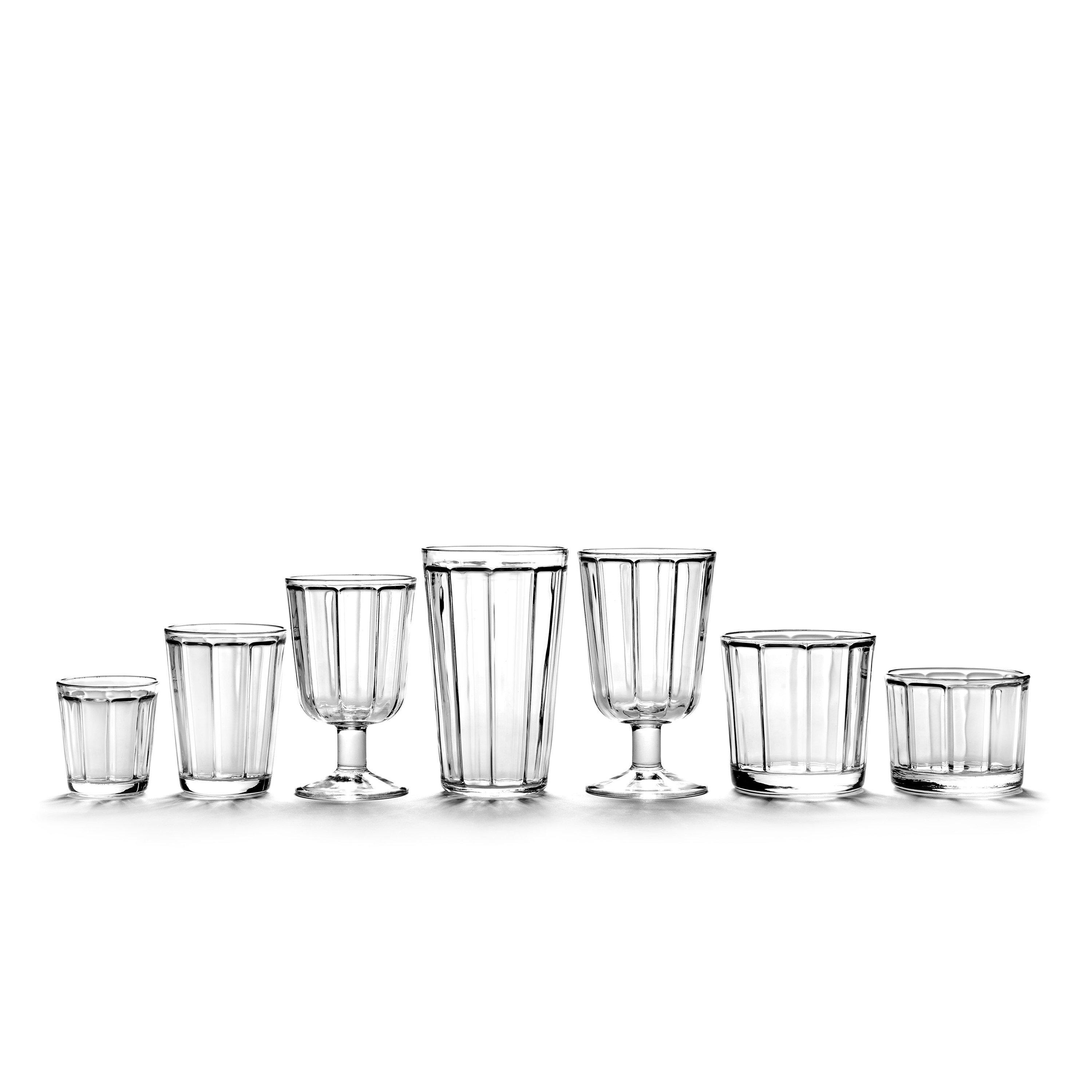 Clear - Serax - Sergio Herman Surface White Wine Glasses - Set of 4 - 2