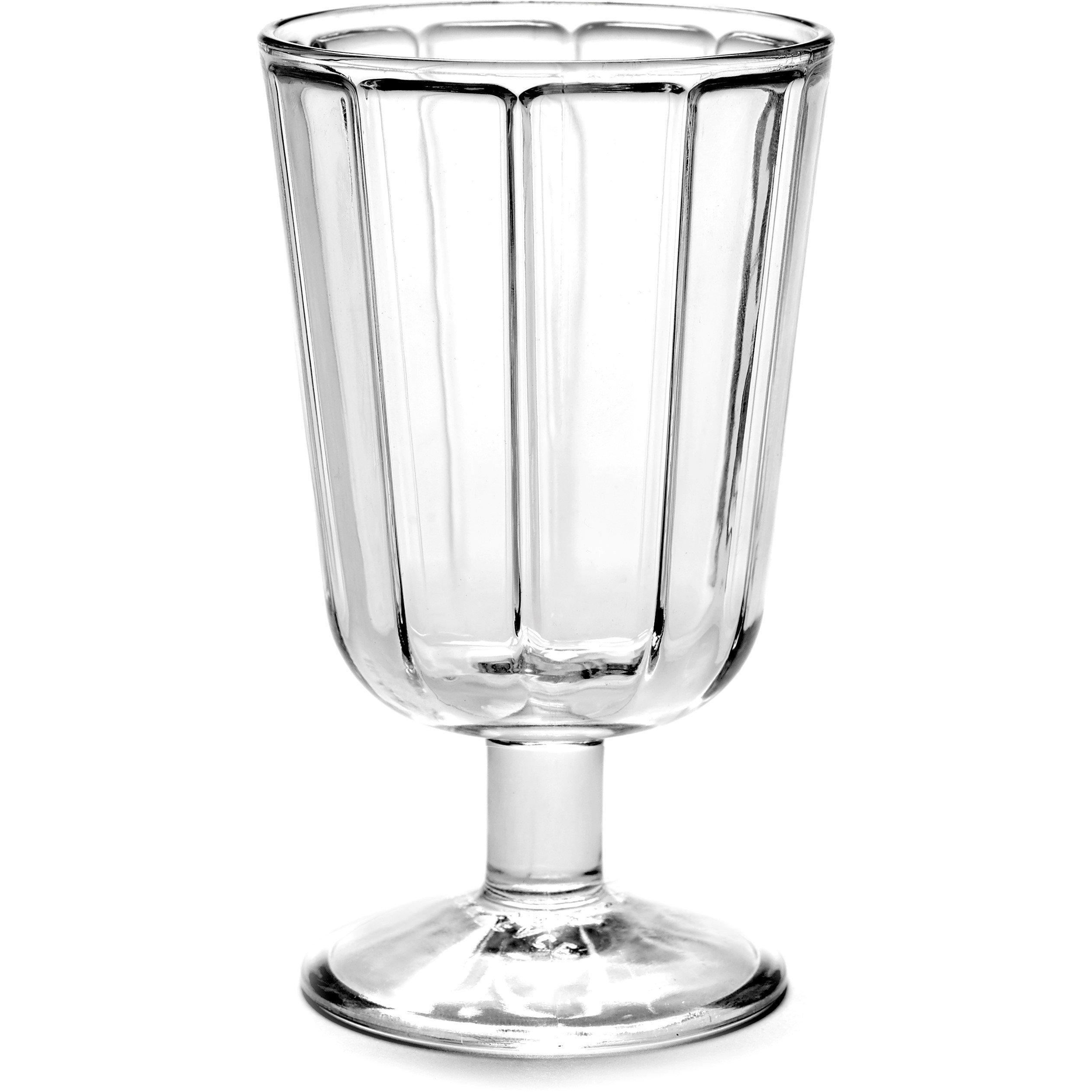 Clear - Serax - Sergio Herman Surface Red Wine Glasses - Set of 4