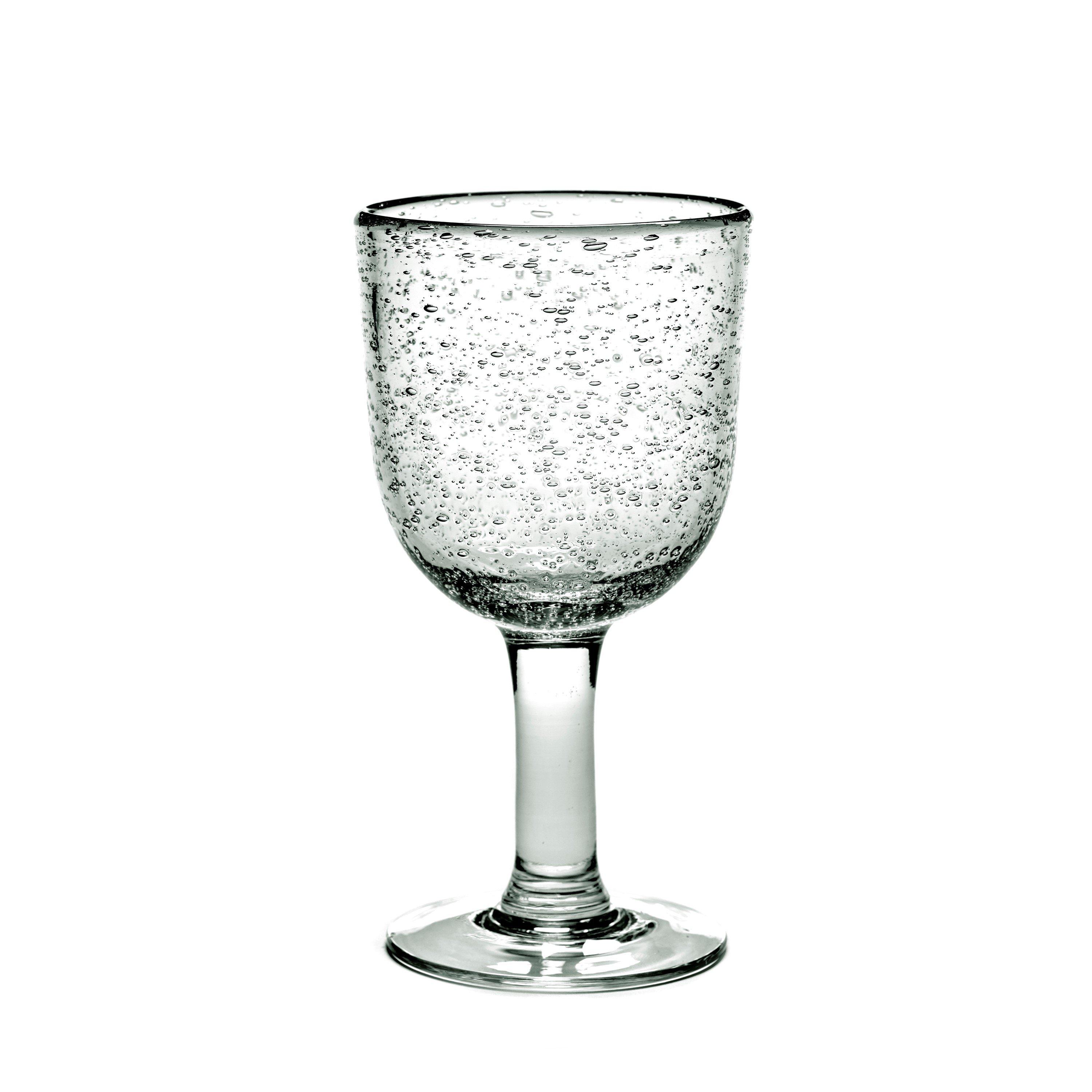 Clear - Serax - Pascale Naessens Pure Red Wine Glasses - Set of 4