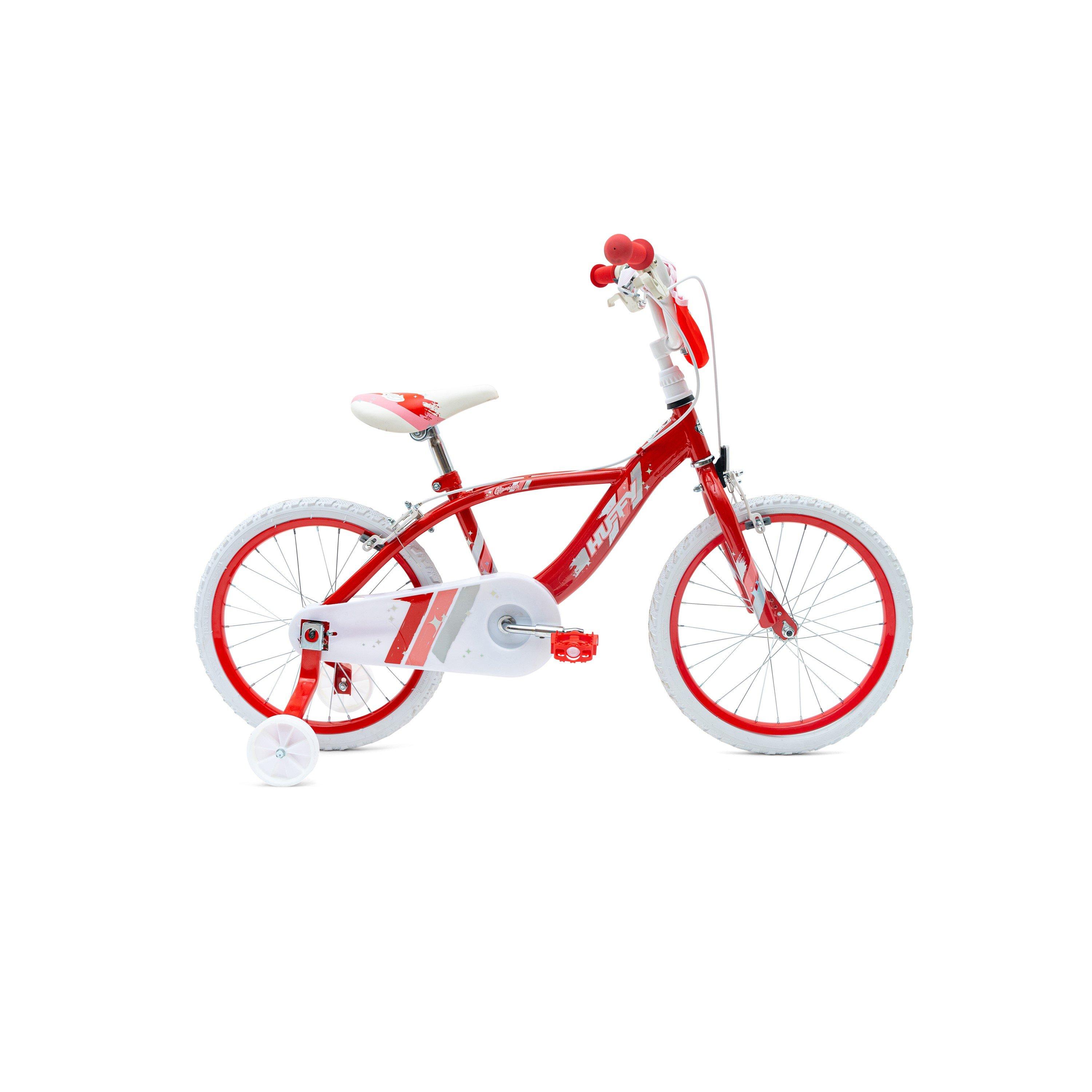 Red - Huffy - Glimmer 18inch Kids Bike - 1
