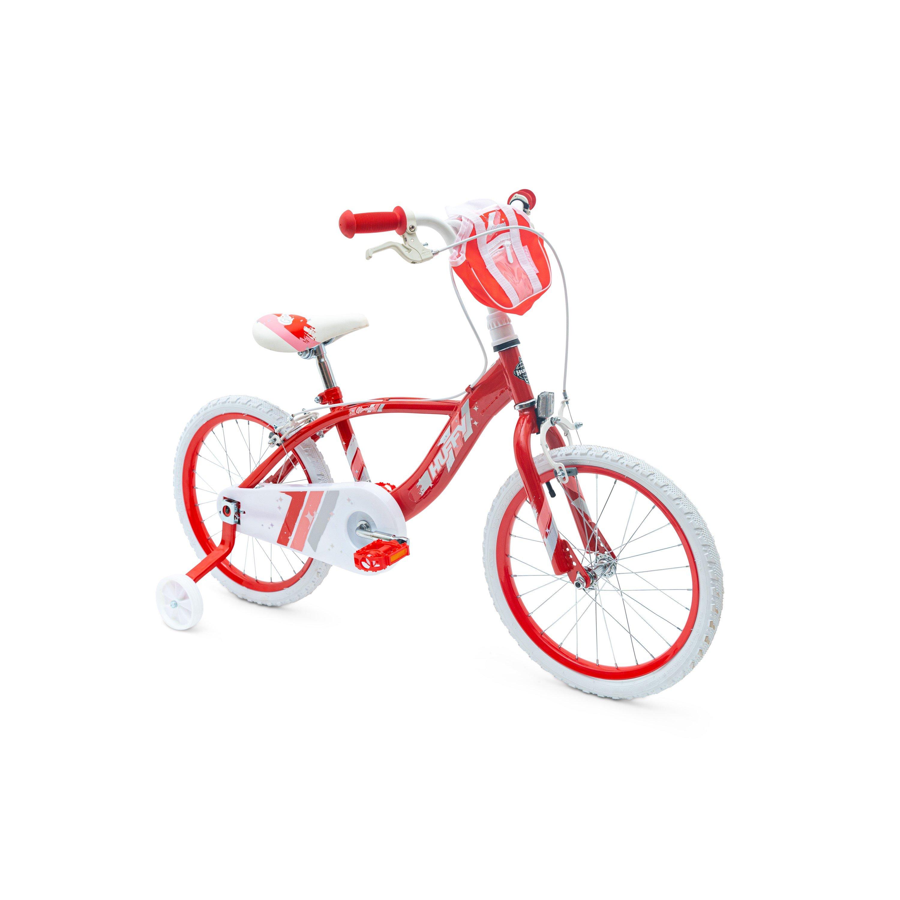 Red - Huffy - Glimmer 18inch Kids Bike - 2