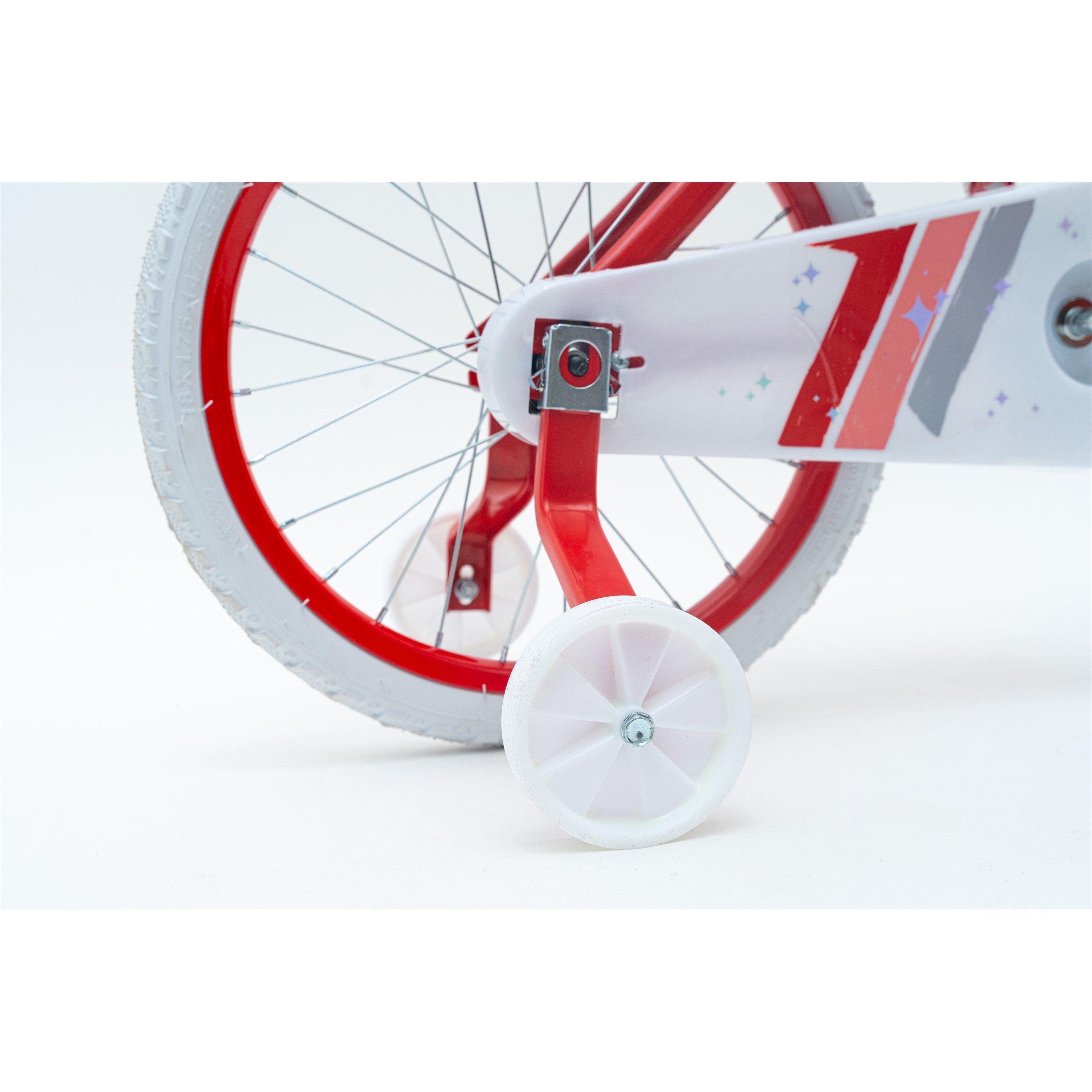 Red - Huffy - Glimmer 18inch Kids Bike - 3