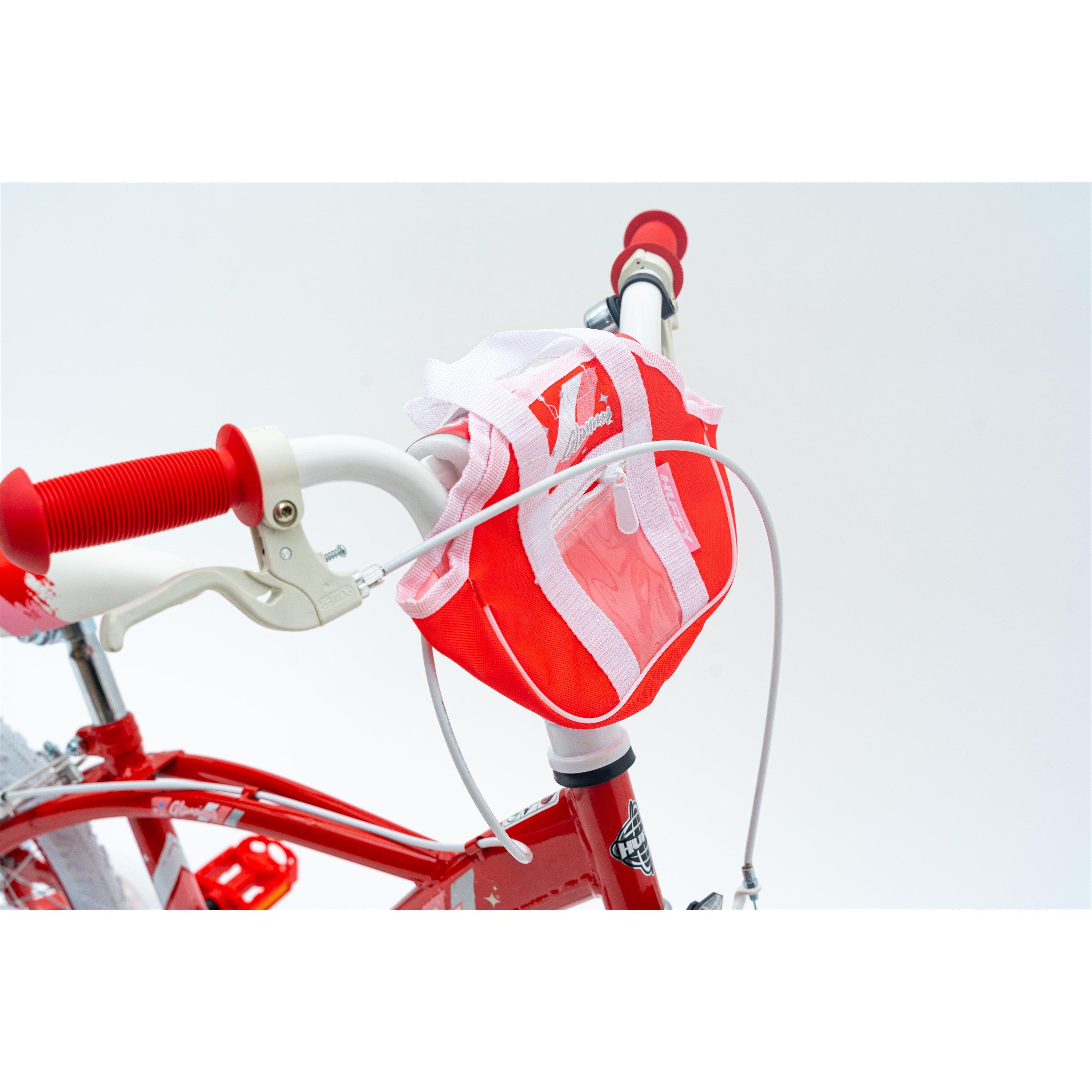 Red - Huffy - Glimmer 18inch Kids Bike - 5