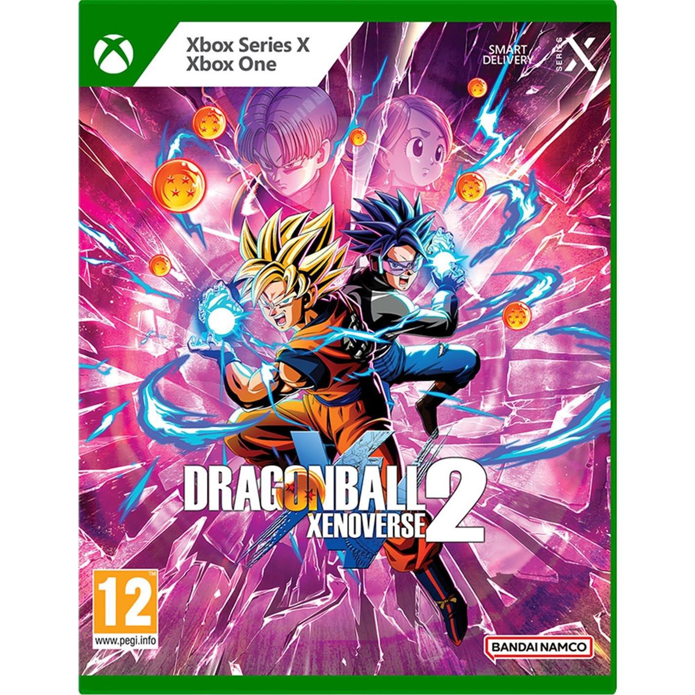 XBOX Serie - Bandai Namco Entertainment - DRAGON BALL XENOVERSE 2 - 1