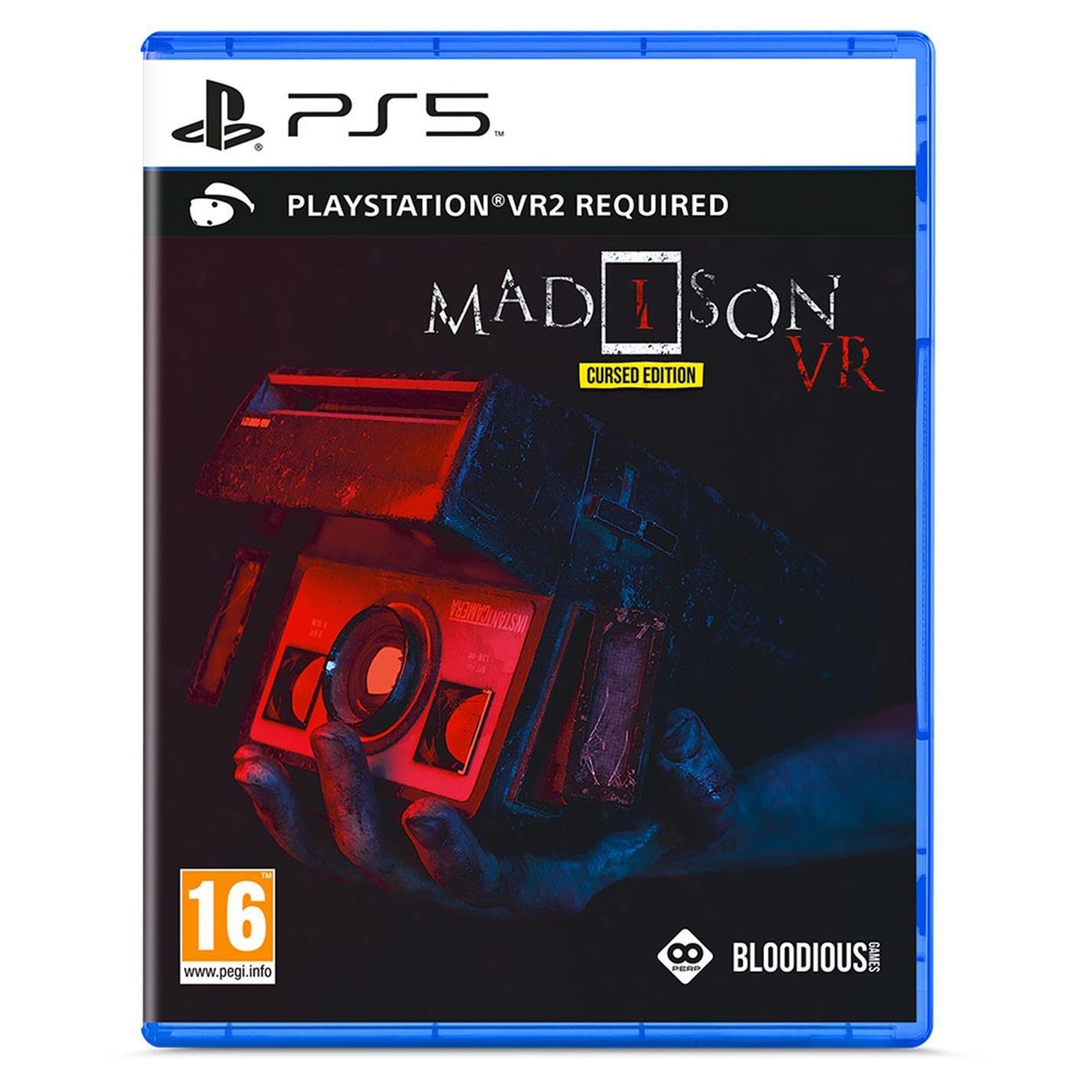 Plaion  Madison Vr Cursed Edition
