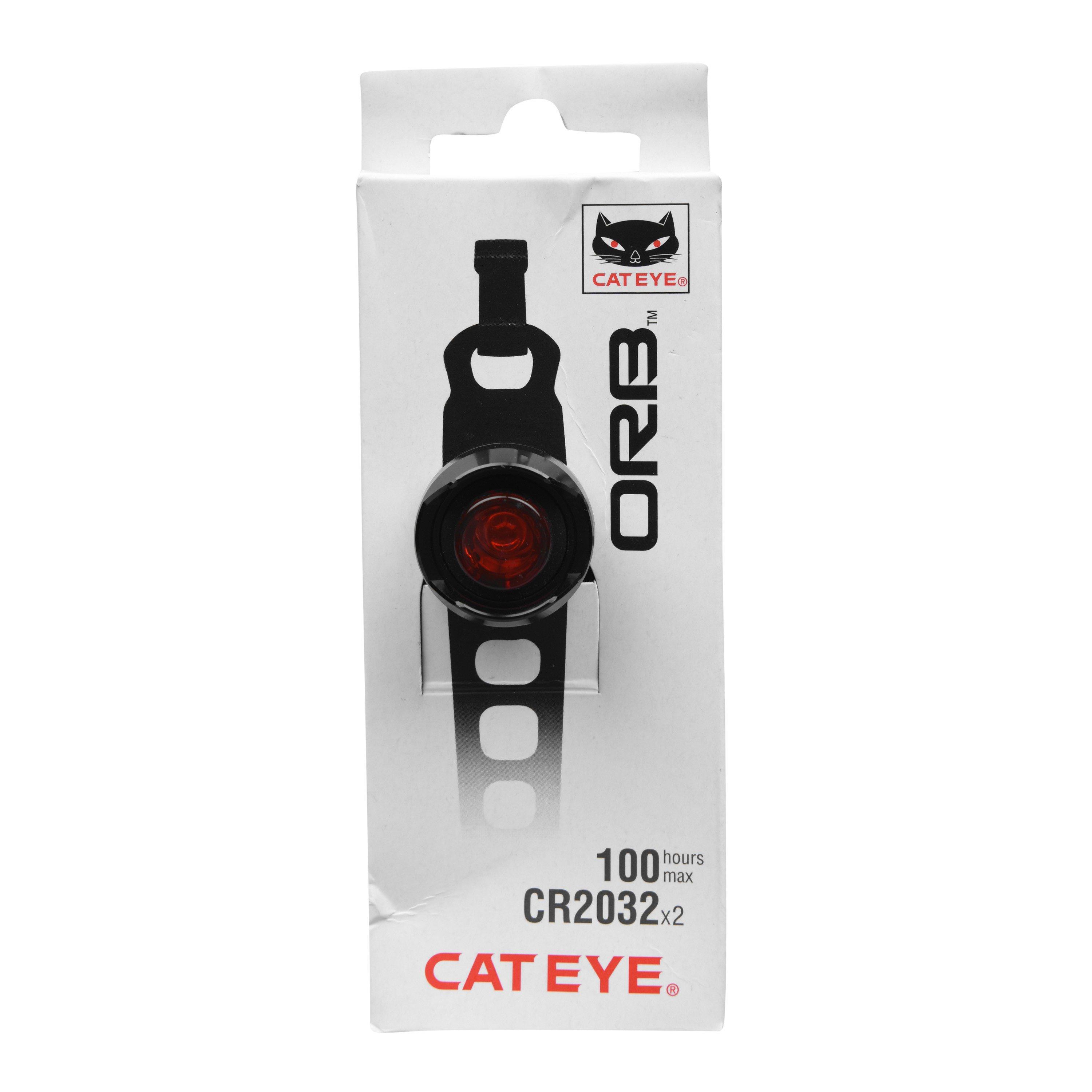 Zwart - Cateye - Orbit Mini Cycle Light - 2