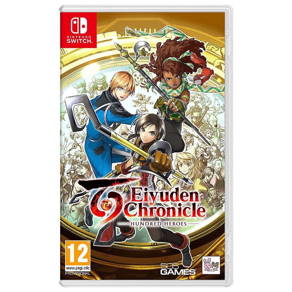 U And I Entertainment  Eiyuden Chronicles: Hundred Heroes - Nintendo Switch