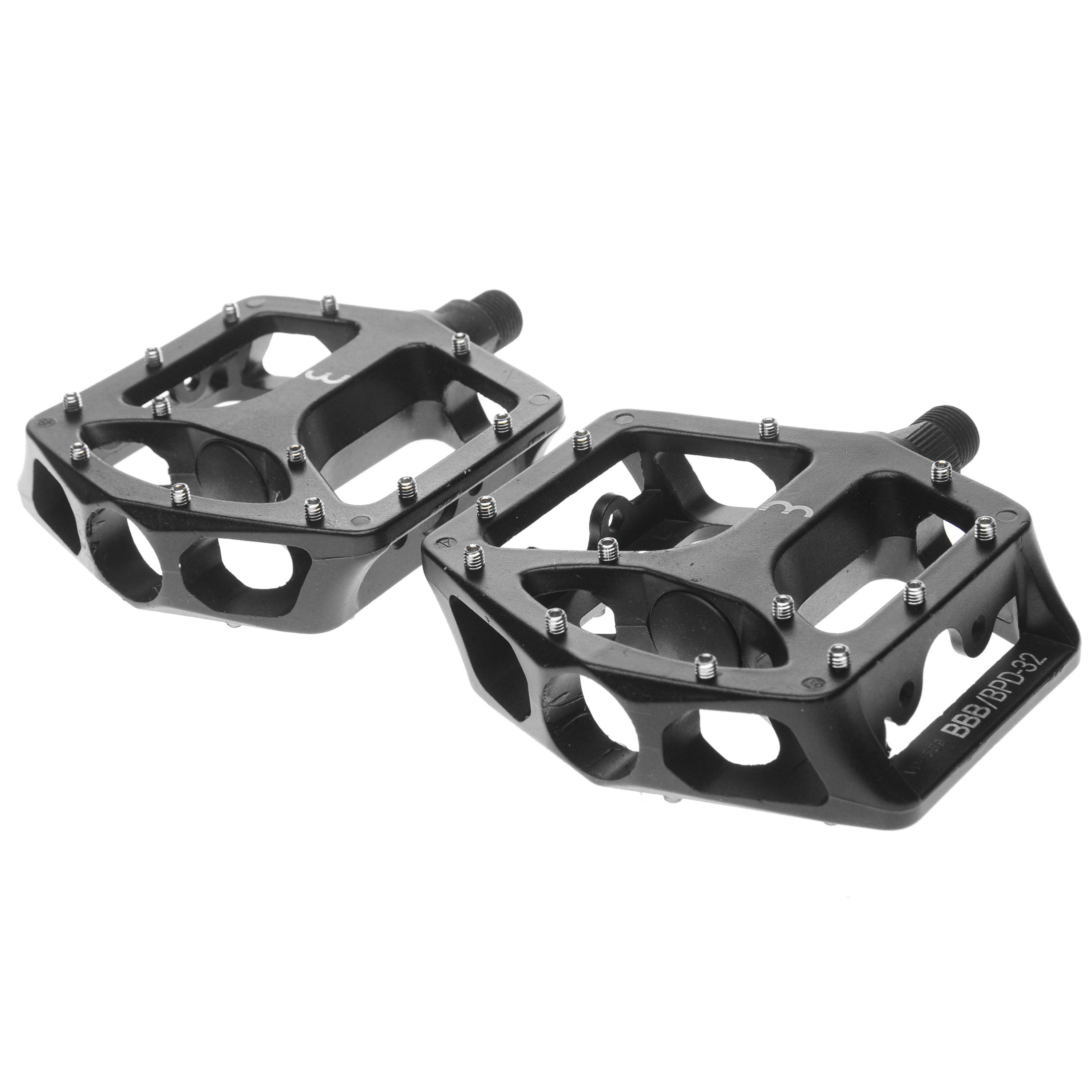 Zwart - BBB Cycling - Mountain High Pedals - 2