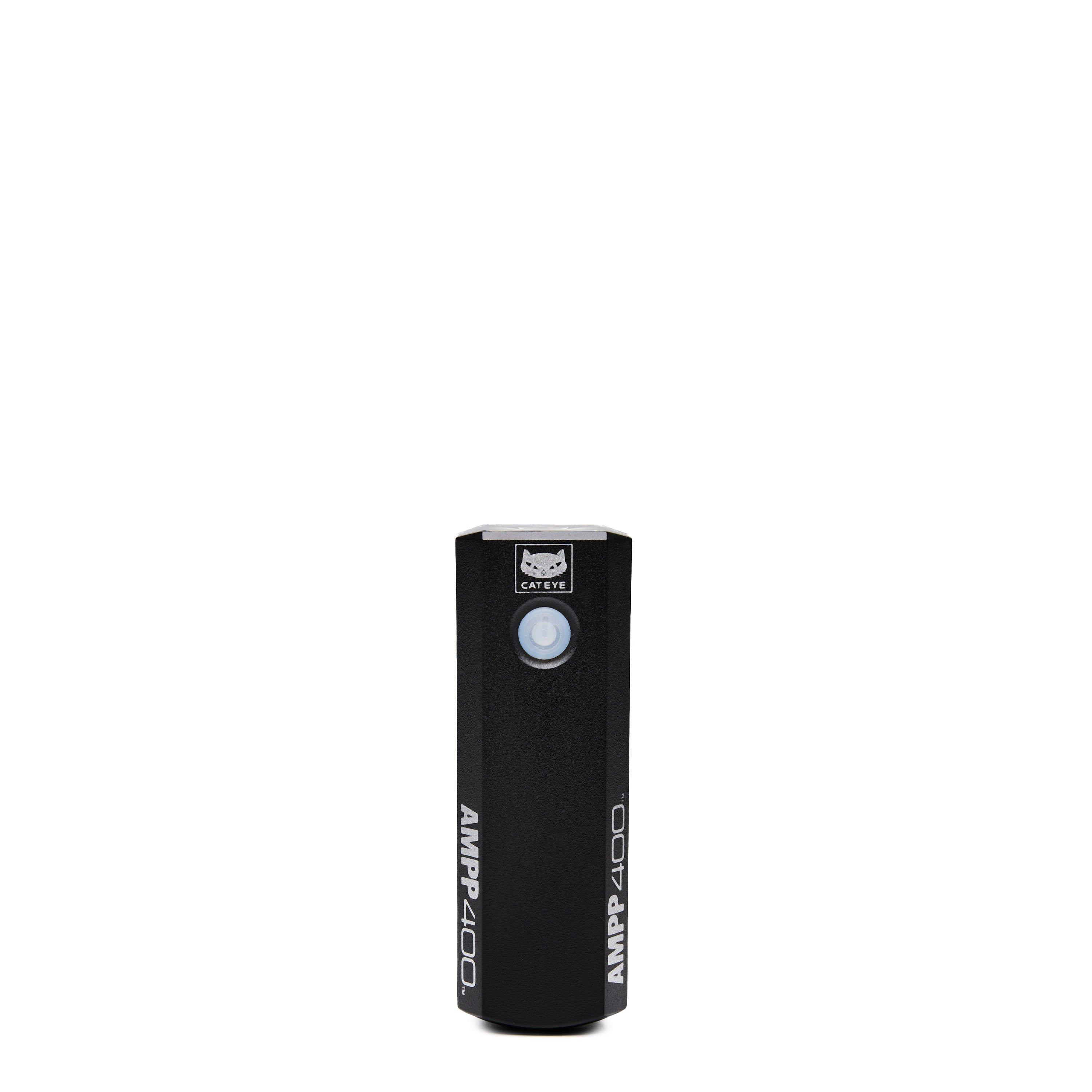 Zwart - Cateye - AMP400 Front Cycle Light Set - 1