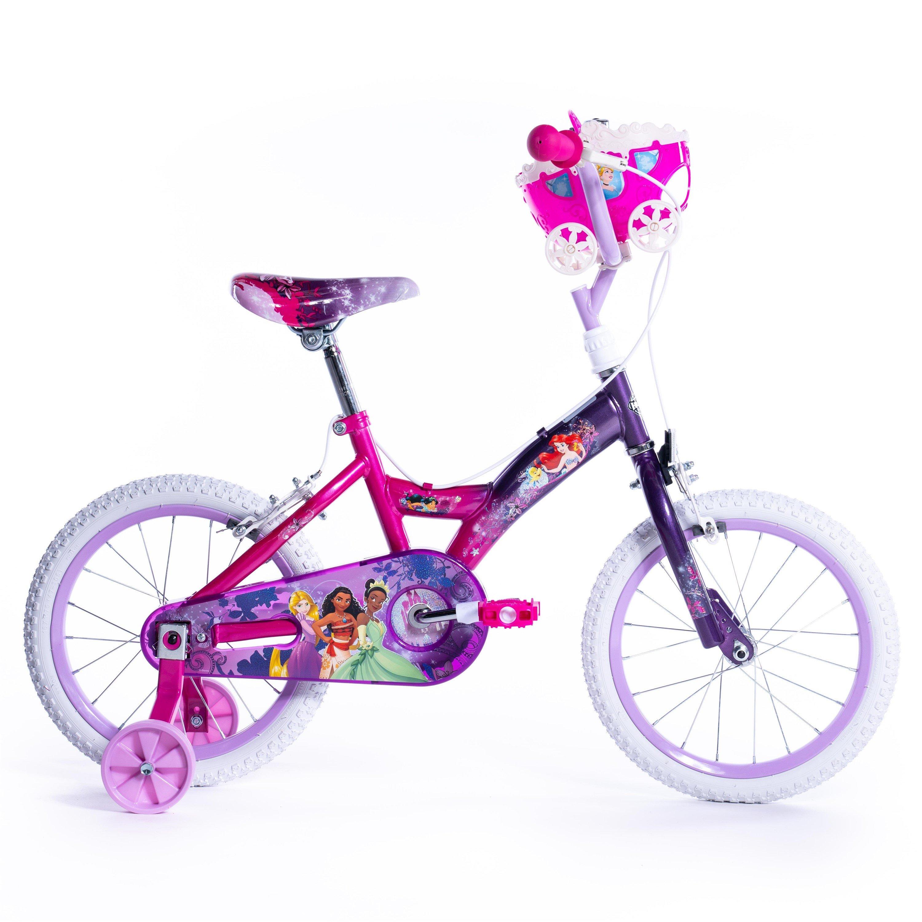 Purple - Huffy - Disney Princess 16inch Kids Bike - 1