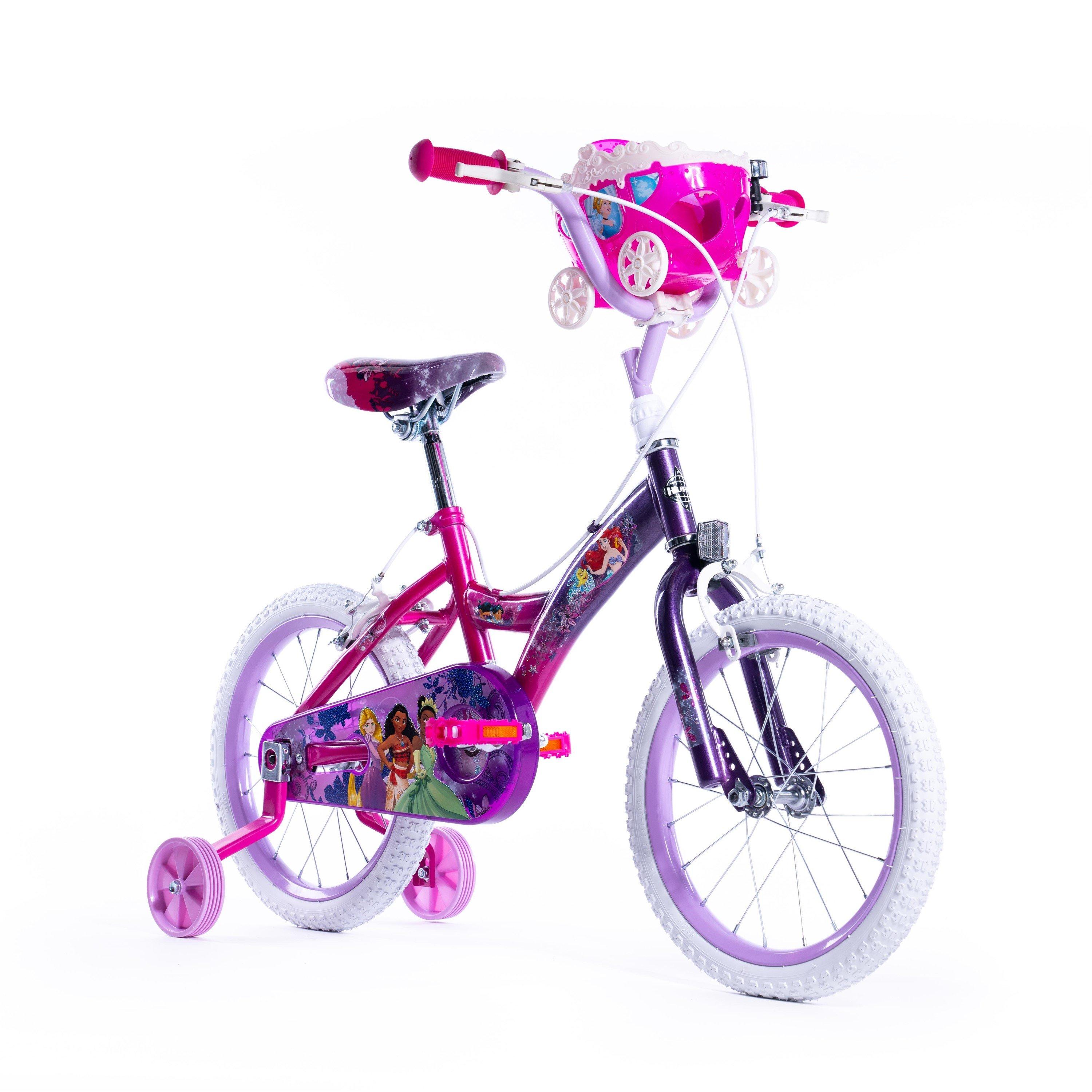 Purple - Huffy - Disney Princess 16inch Kids Bike - 2