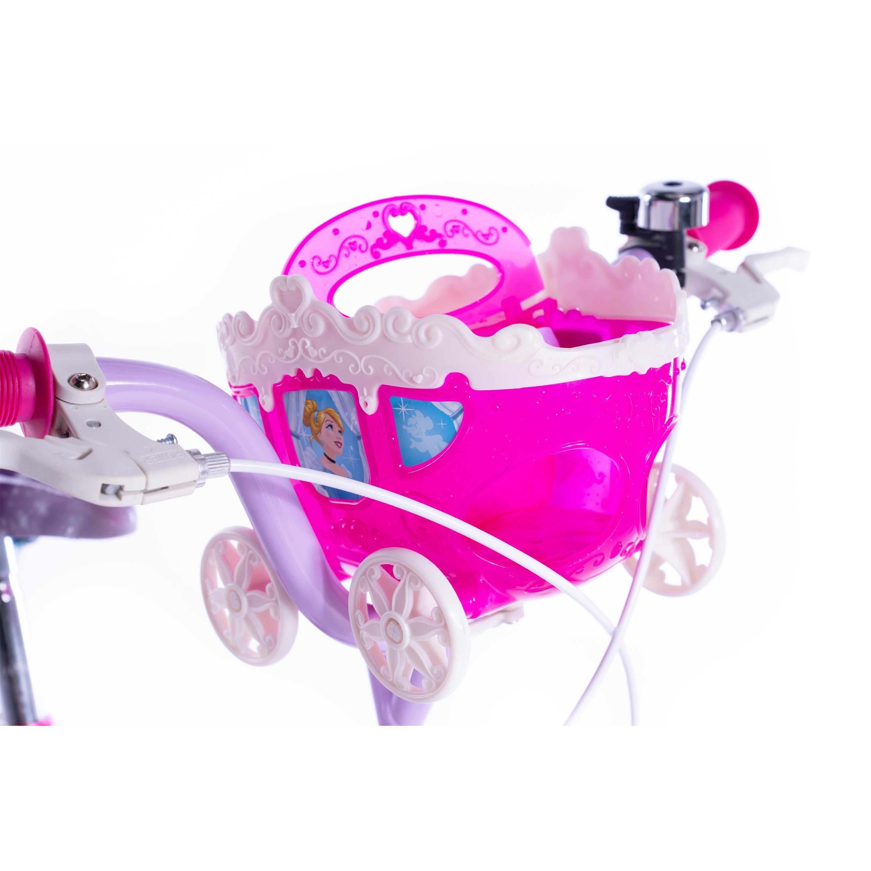 Purple - Huffy - Disney Princess 16inch Kids Bike - 3