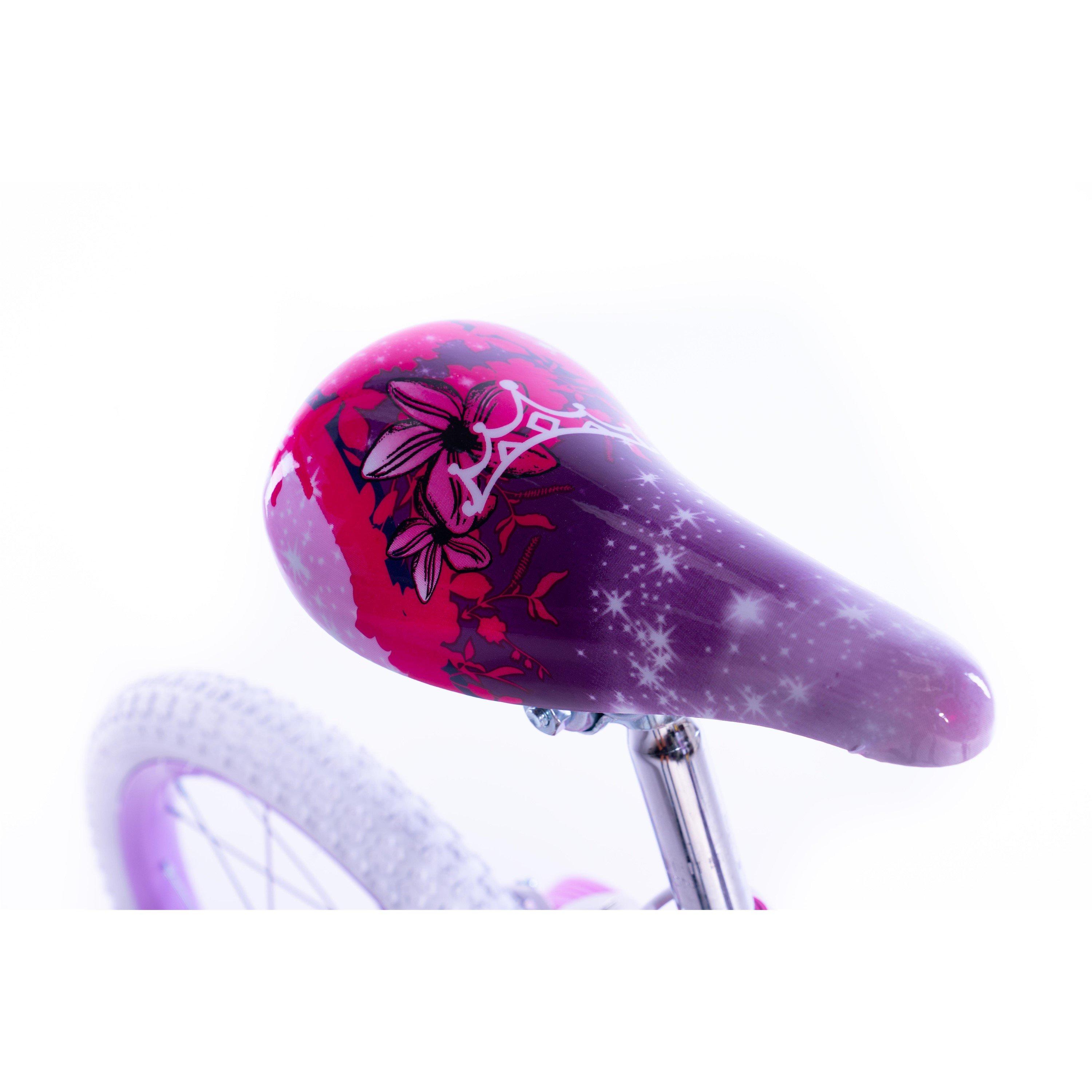 Purple - Huffy - Disney Princess 16inch Kids Bike - 6