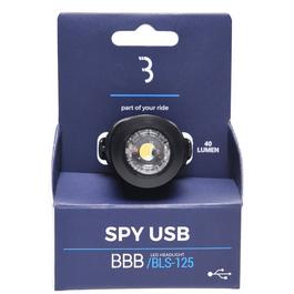 BBB Cycling Spy USB LED Headlight