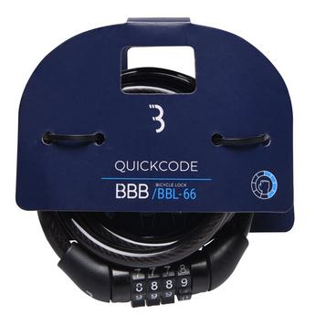 BBB BBB QuickCode 1.2m Cycle Lock