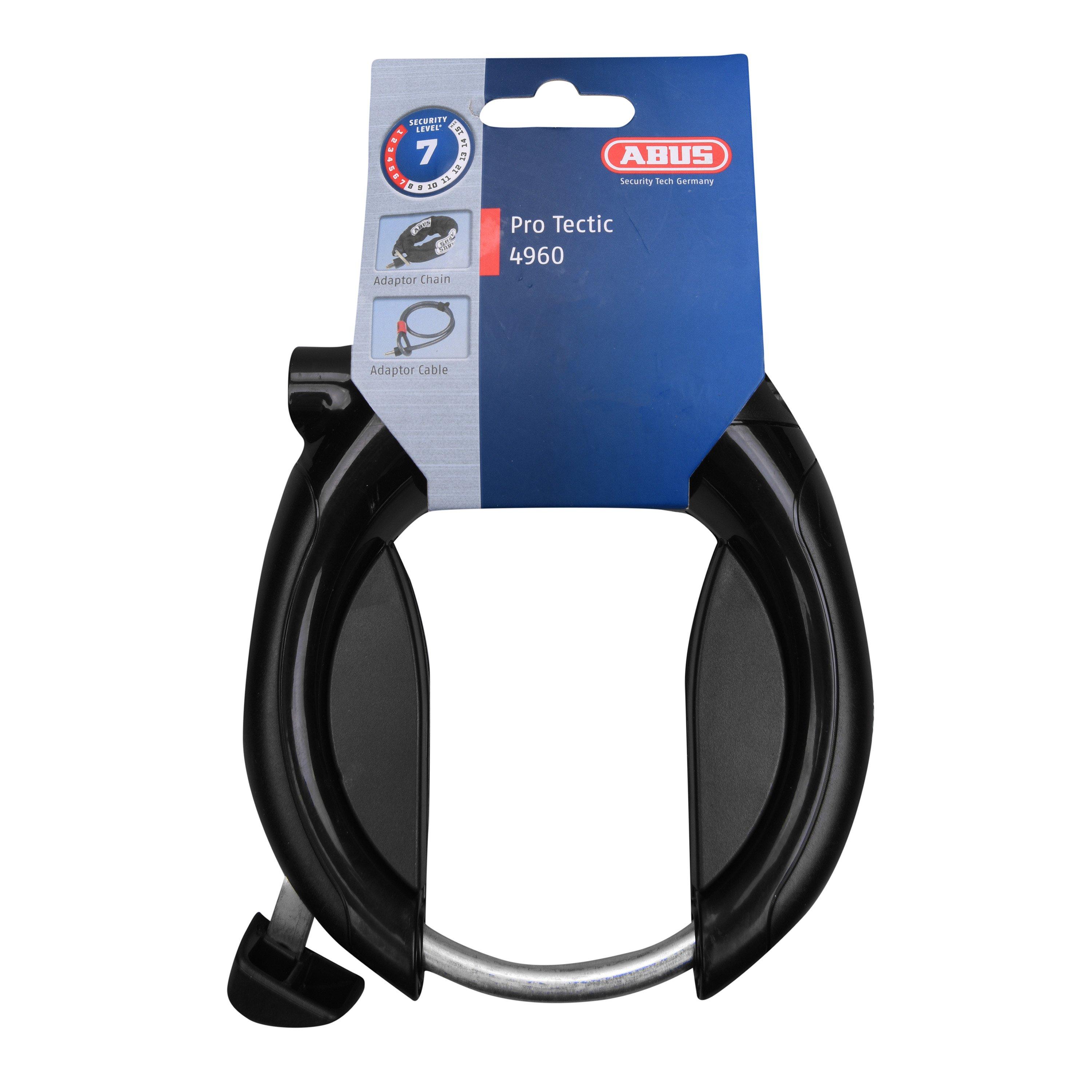 Black - Abus - Pro Tectic 4960 Cycle Lock - 2