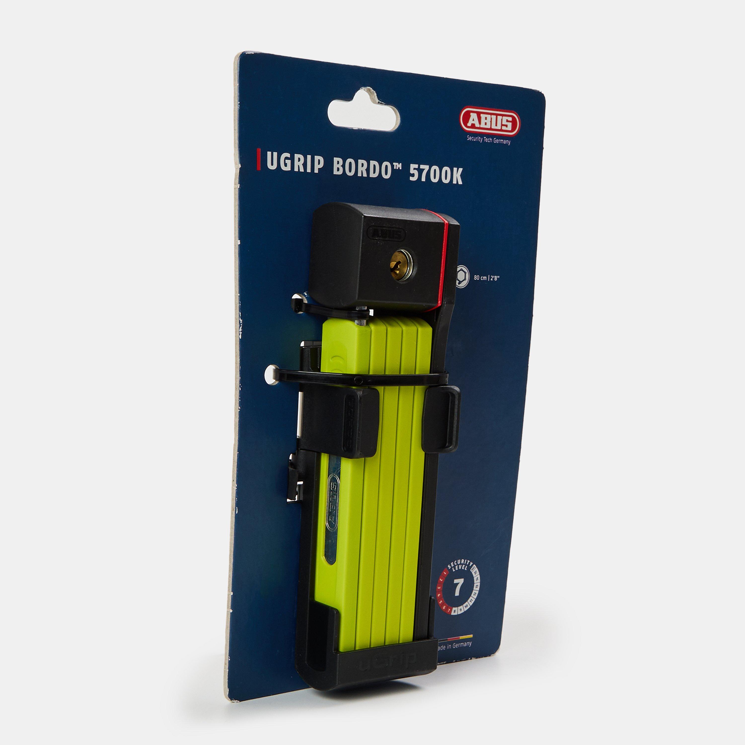 Lime - Abus - uGrip Bordo 5700 Fold Lock - 2