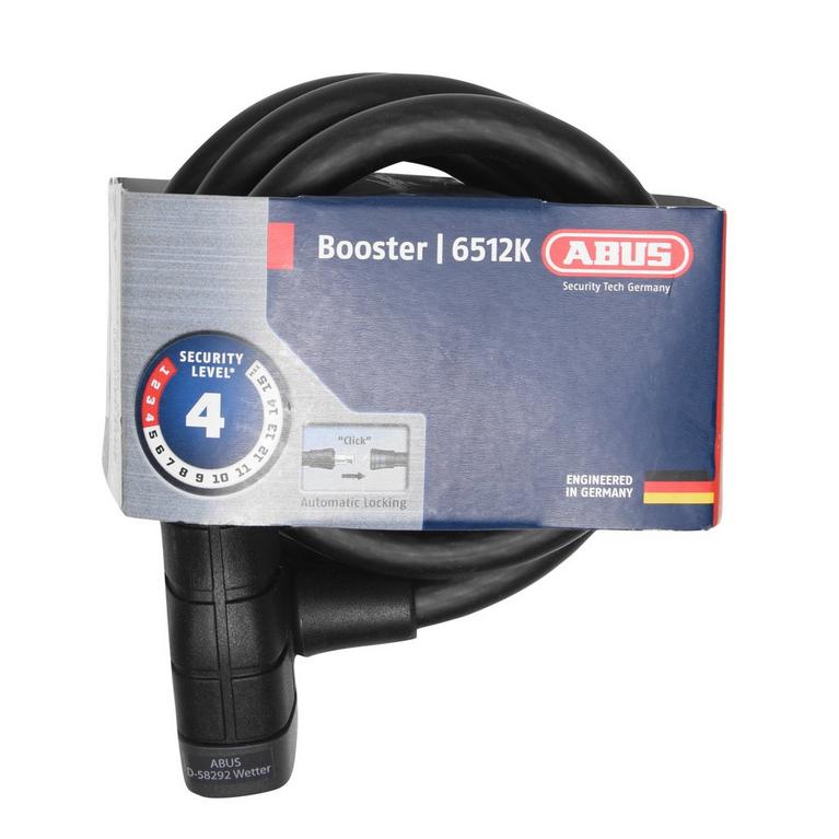 Noir - Abus - ABUS Booster Cycle Lock