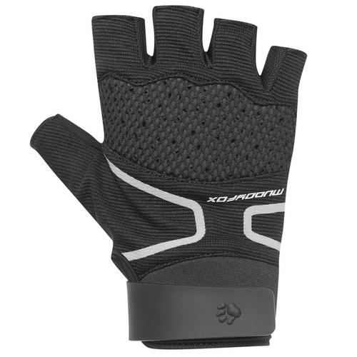 Black/Grey/Red - Muddyfox - MTB Mitt Cycle Gloves - 2