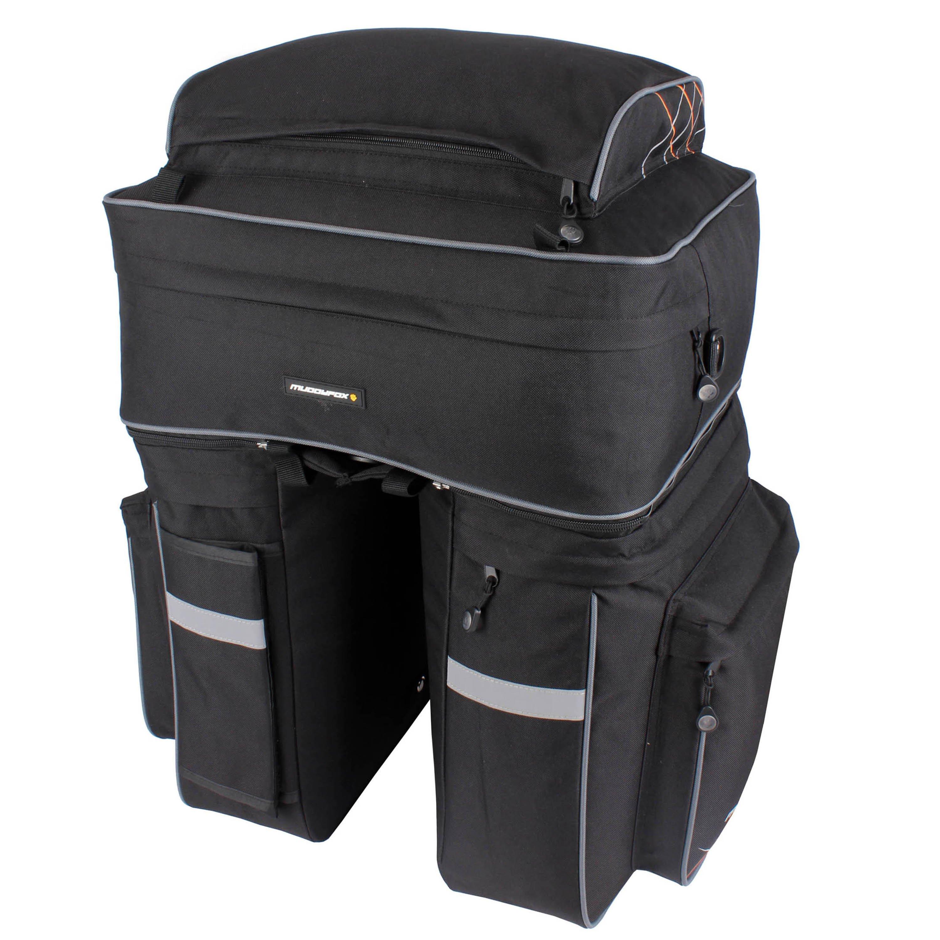 Black - Muddyfox - Pannier Bag - 1