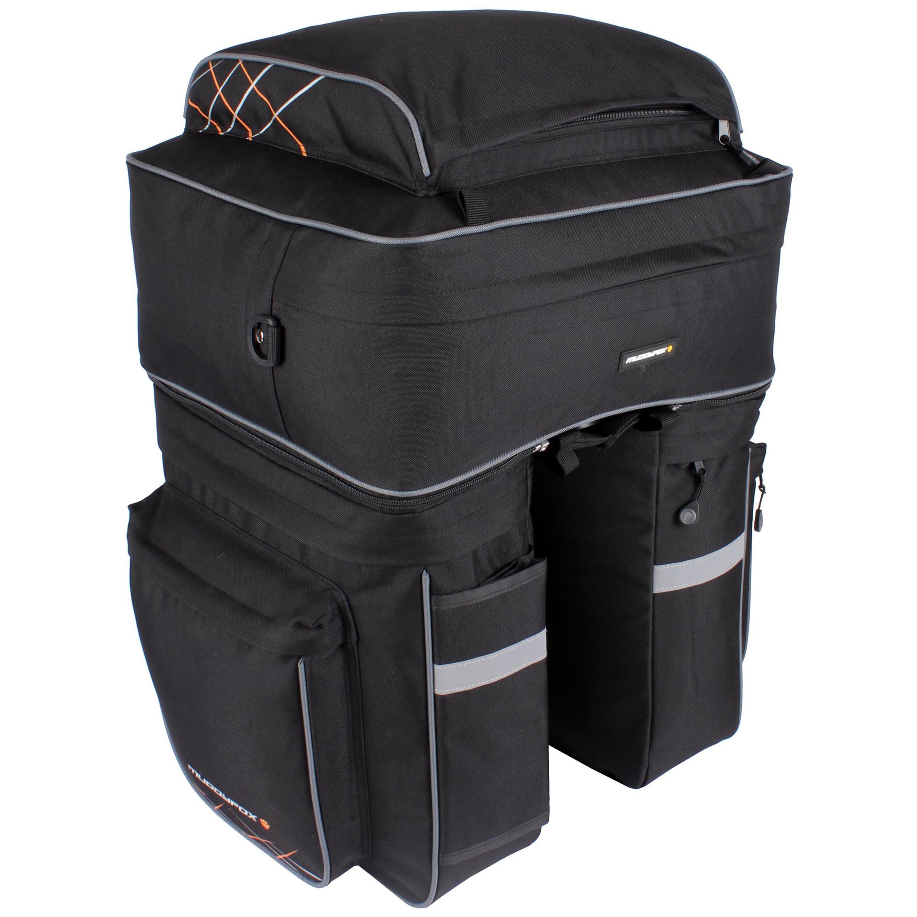 Black - Muddyfox - Pannier Bag - 2