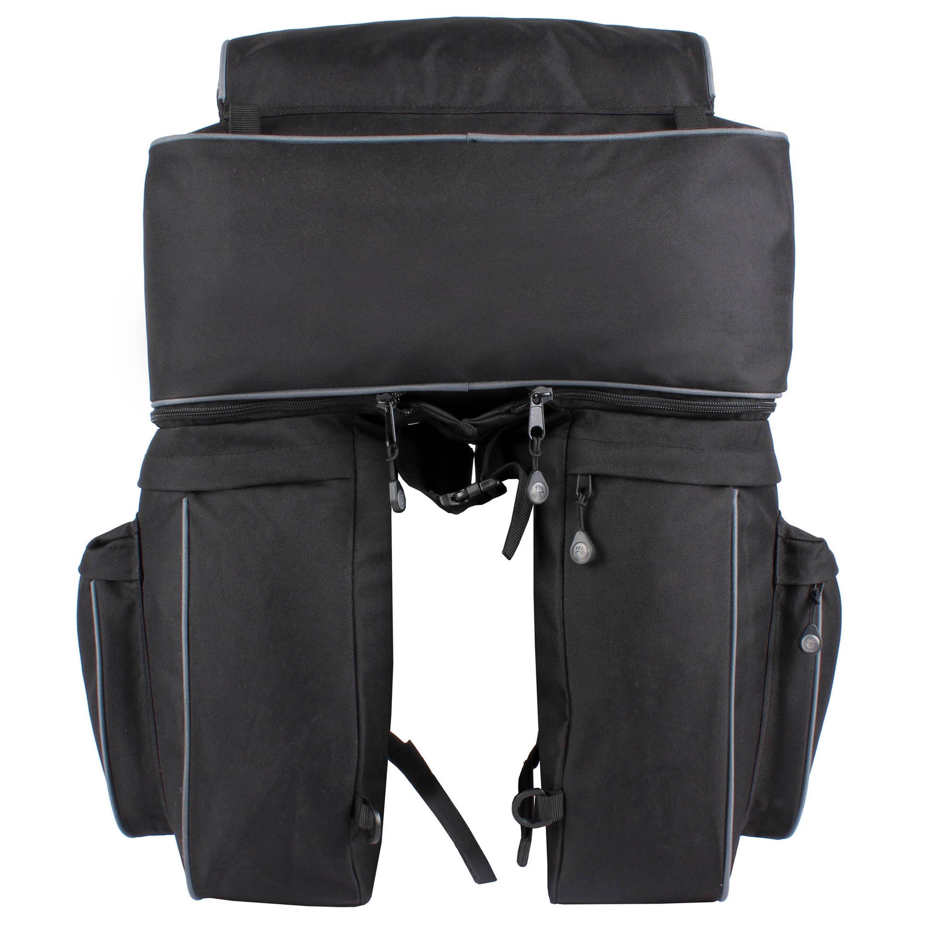 Black - Muddyfox - Pannier Bag - 4