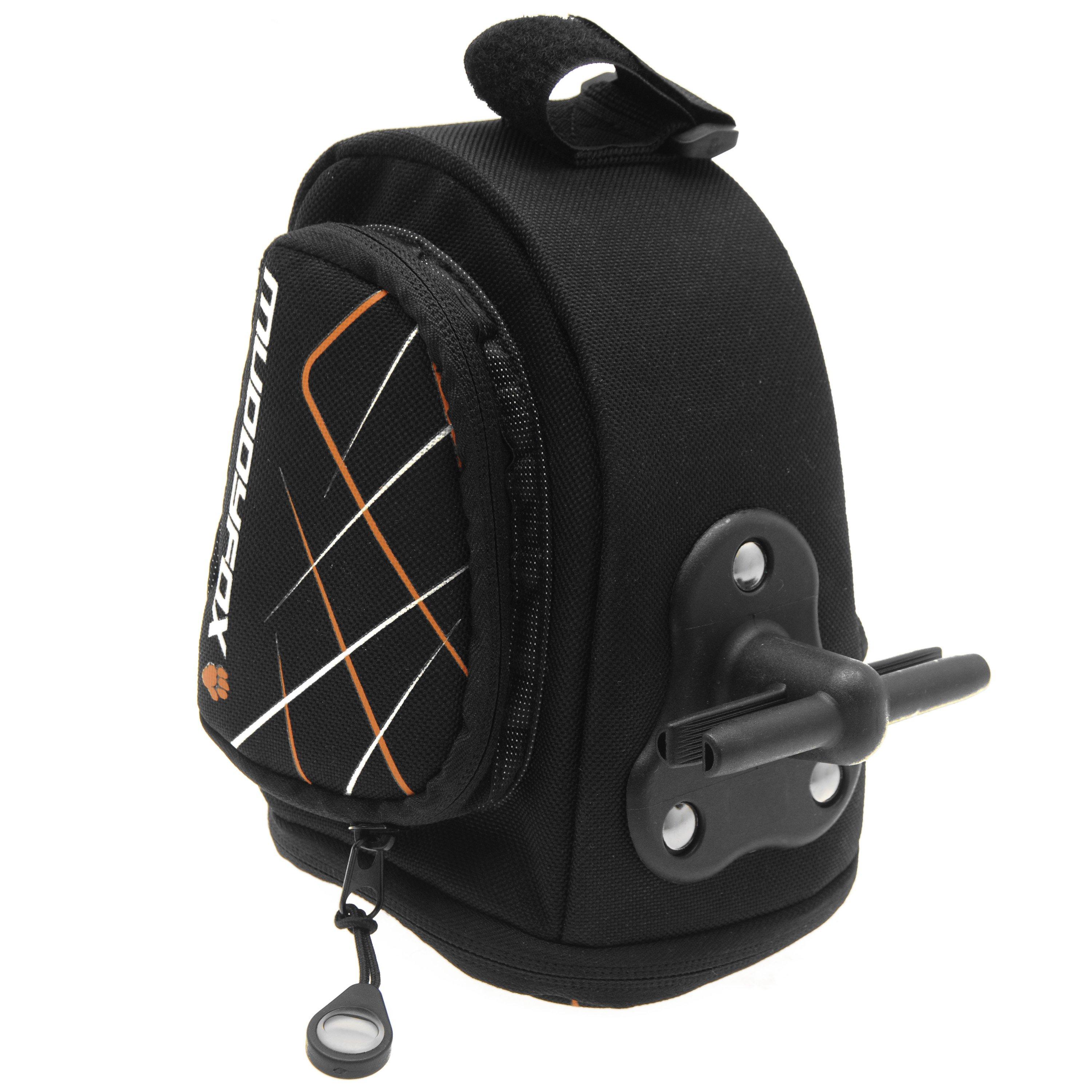 Schwarz - Muddyfox - Saddle Bag - 1