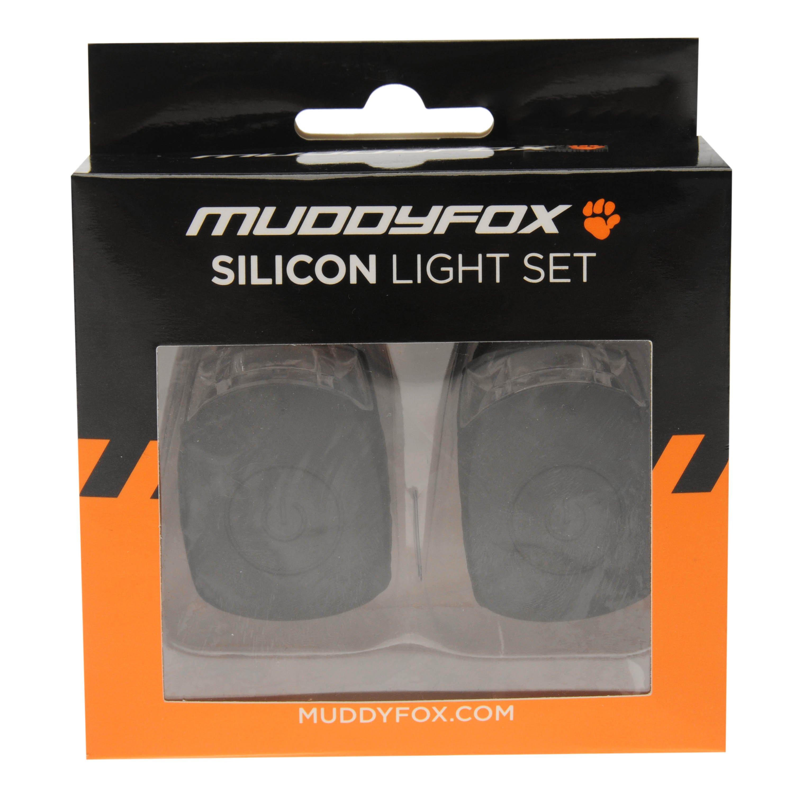 Schwarz - Muddyfox - Silicon Lights - 2