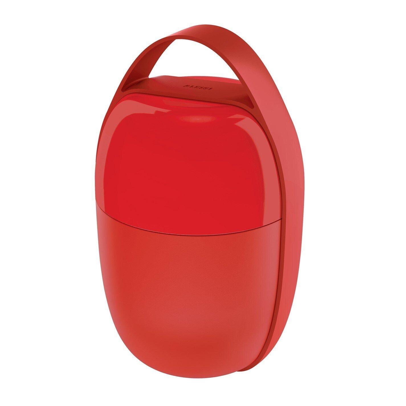 Red - Alessi - Lunch Pot - 1