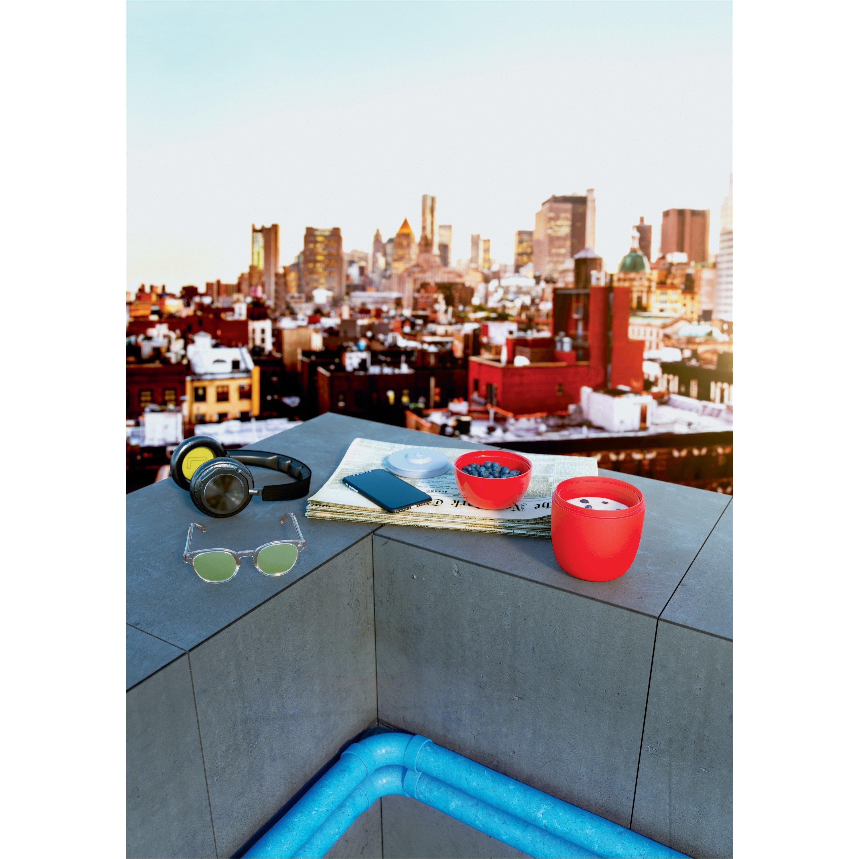 Red - Alessi - Lunch Pot - 2