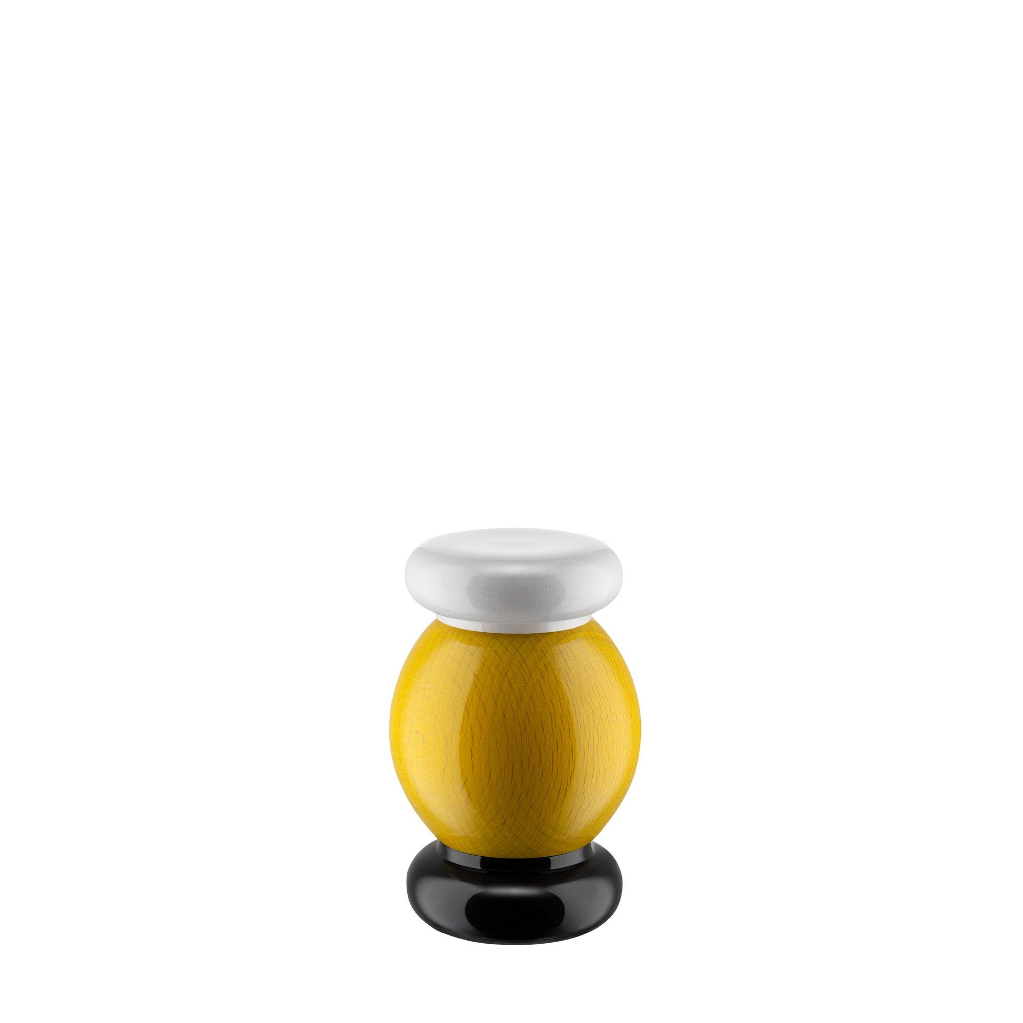 Alessi Industrial Salt Pepper Grinder - Yellow - Low