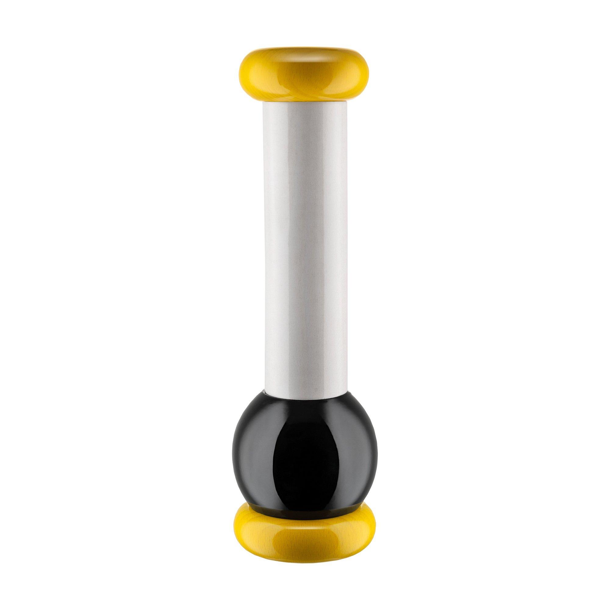 Alessi Industrial Salt Pepper Grinder - White - Tall