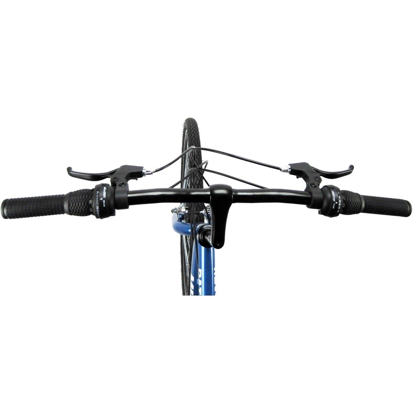 Blue - Muddyfox - Path Hybrid Bike Adults - 6