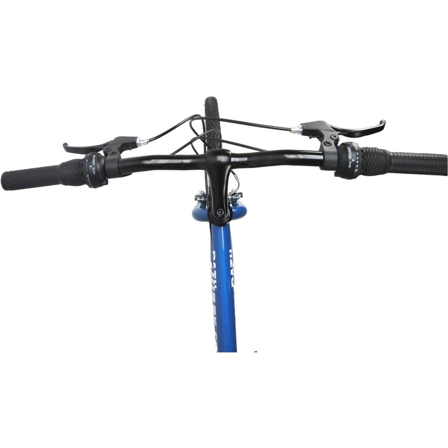 Blue - Muddyfox - Path Hybrid Bike Adults - 7
