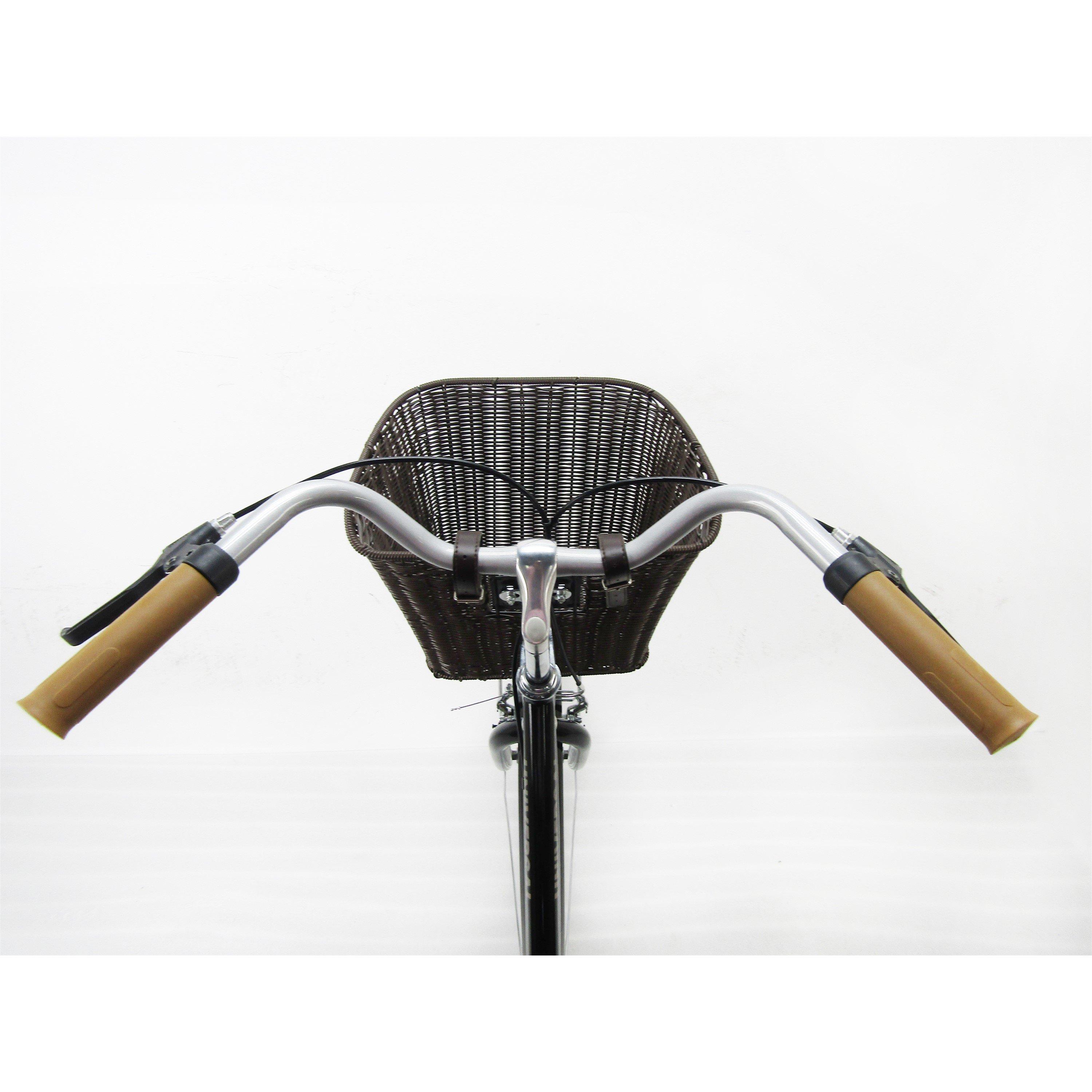 Black - Universal - Classic Hybrid Bike - 3