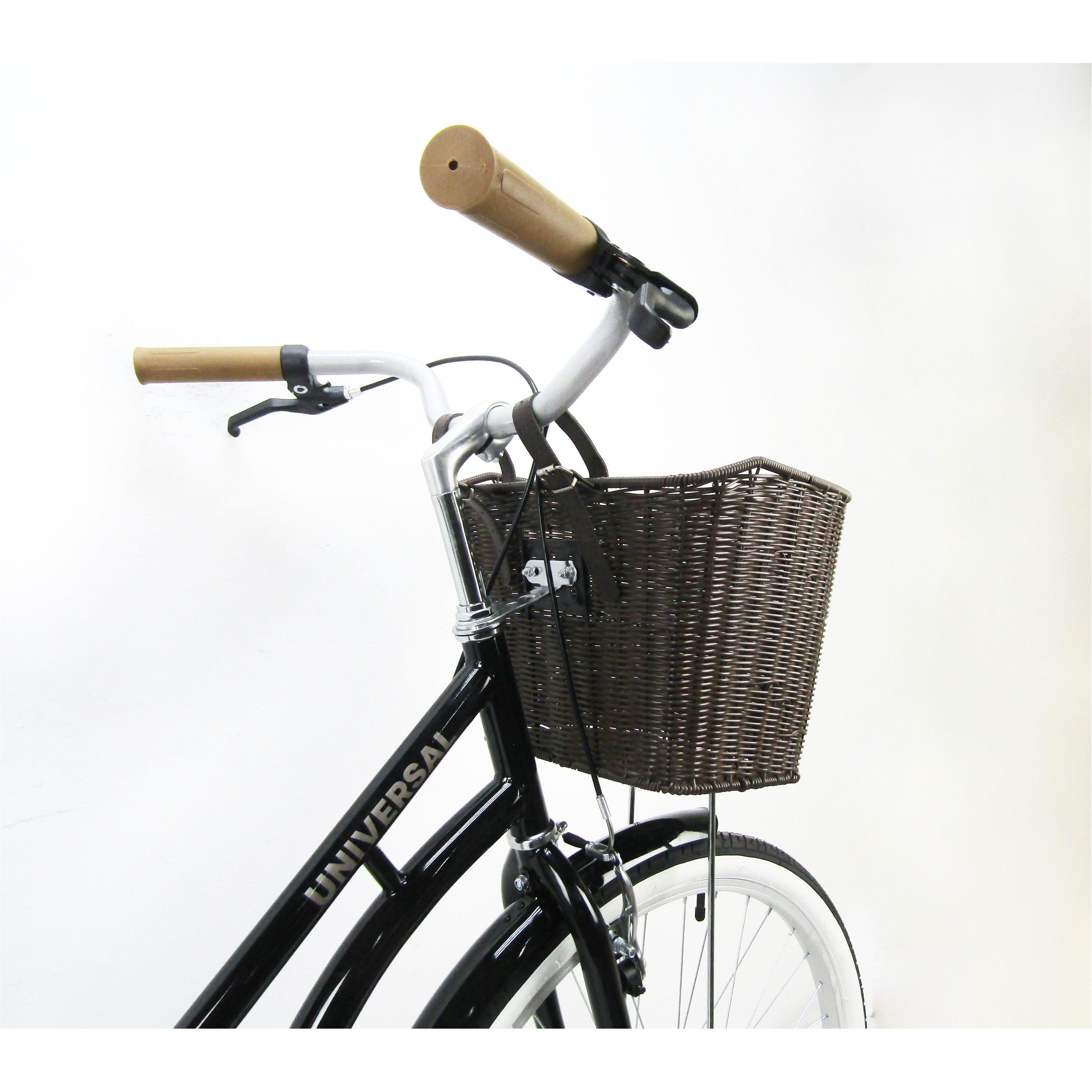 Black - Universal - Classic Hybrid Bike - 4