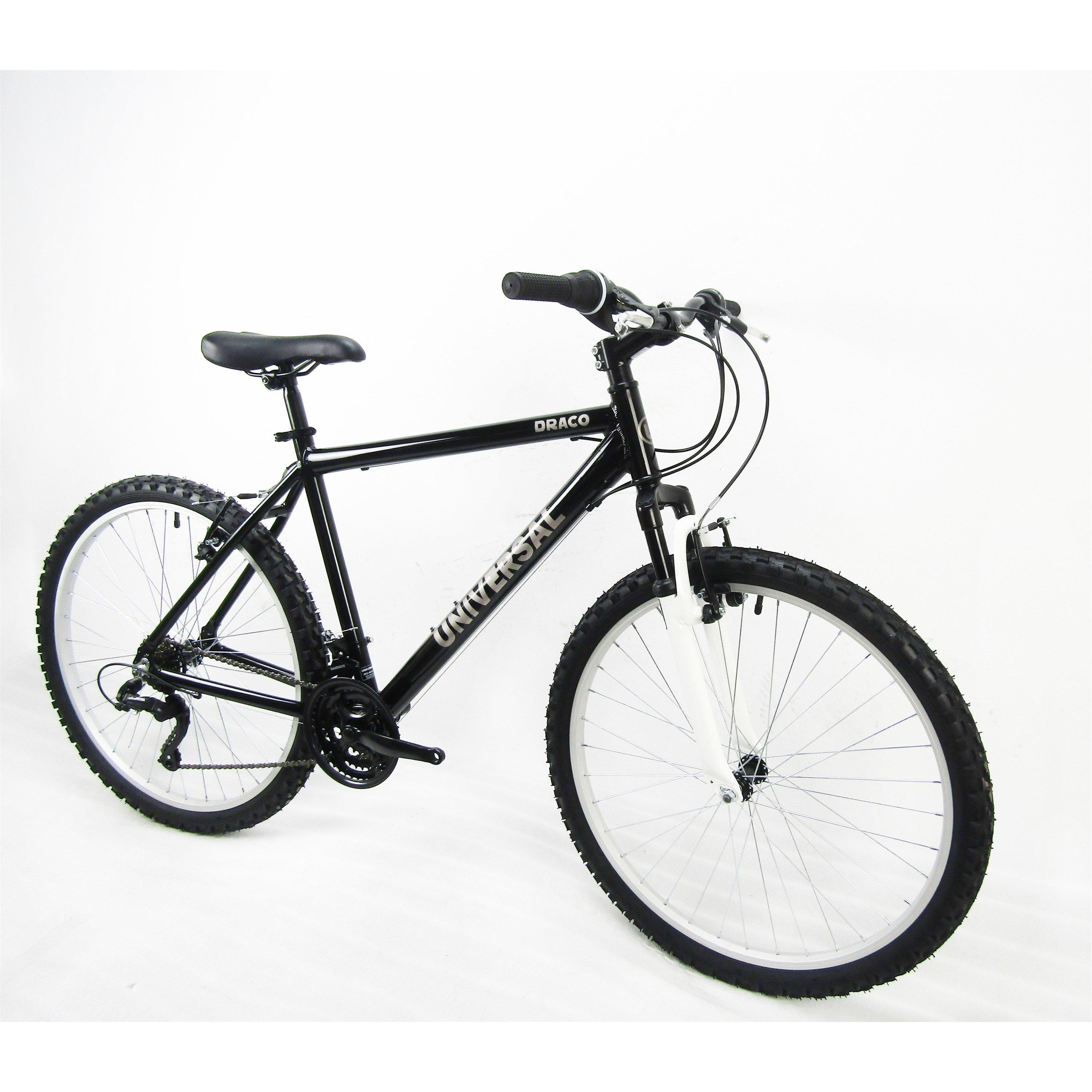 Black - Universal - Draco Hybrid Bike - 2