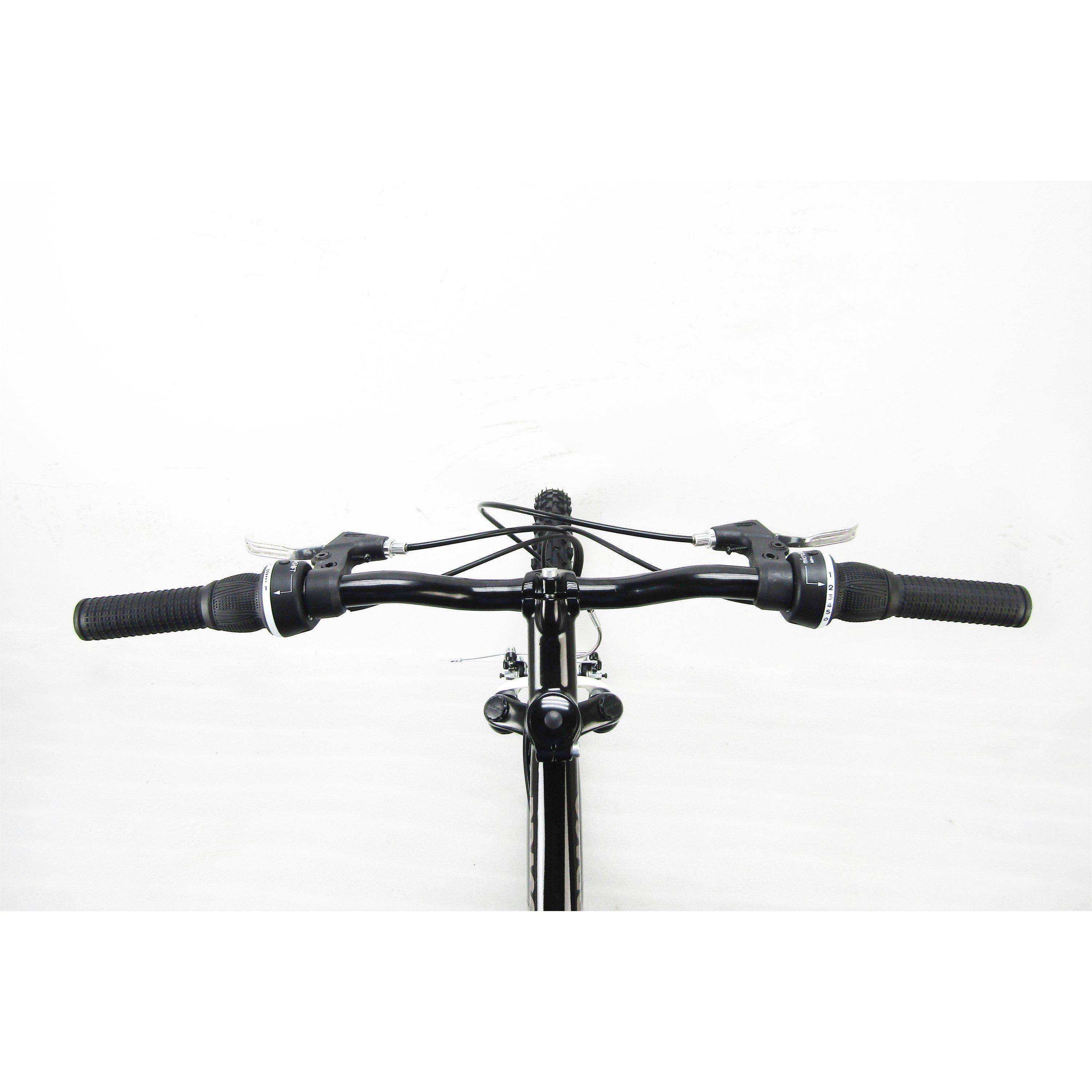 Black - Universal - Draco Hybrid Bike - 3