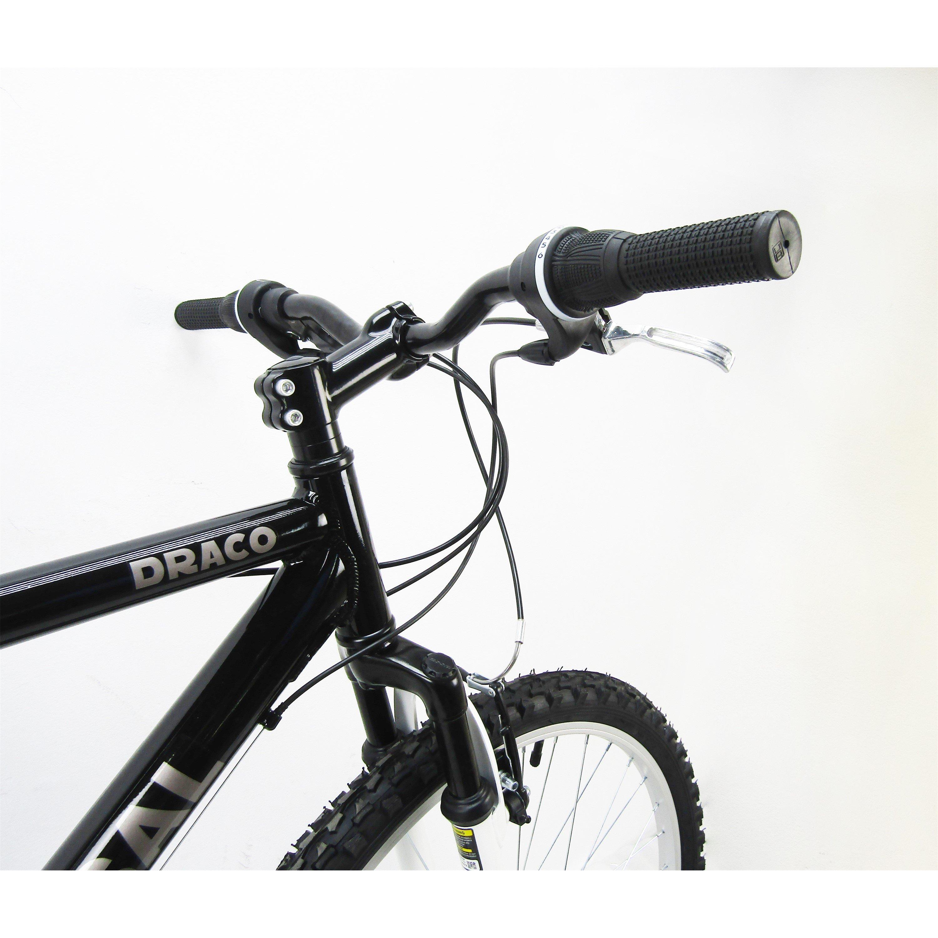 Black - Universal - Draco Hybrid Bike - 4