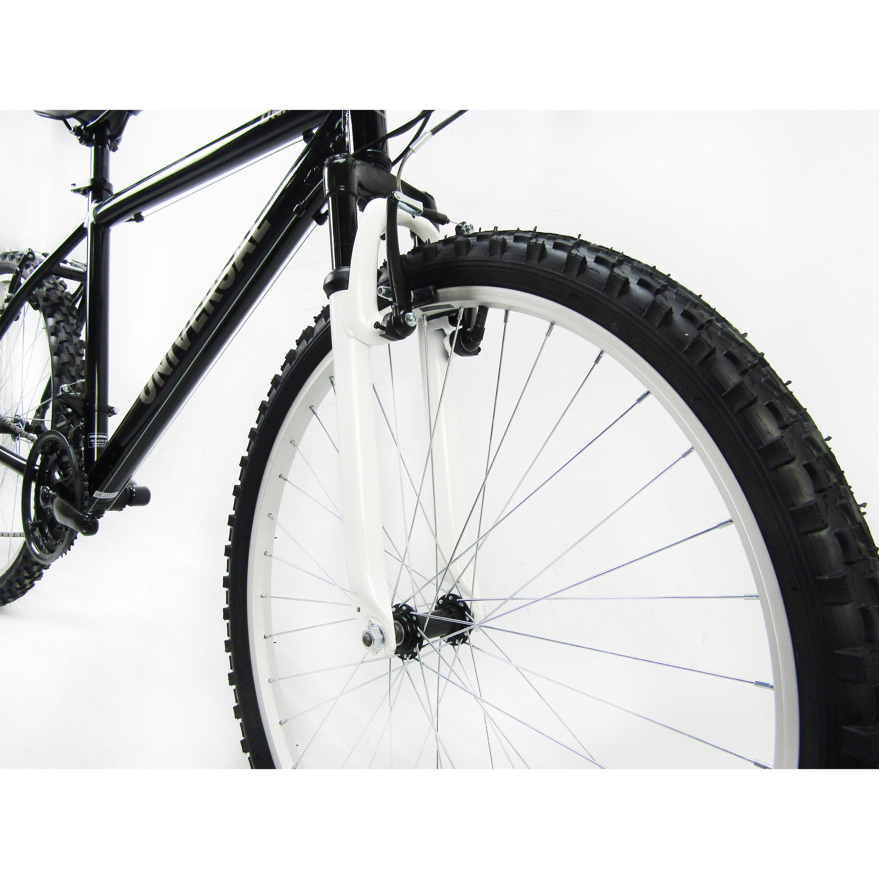 Black - Universal - Draco Hybrid Bike - 5