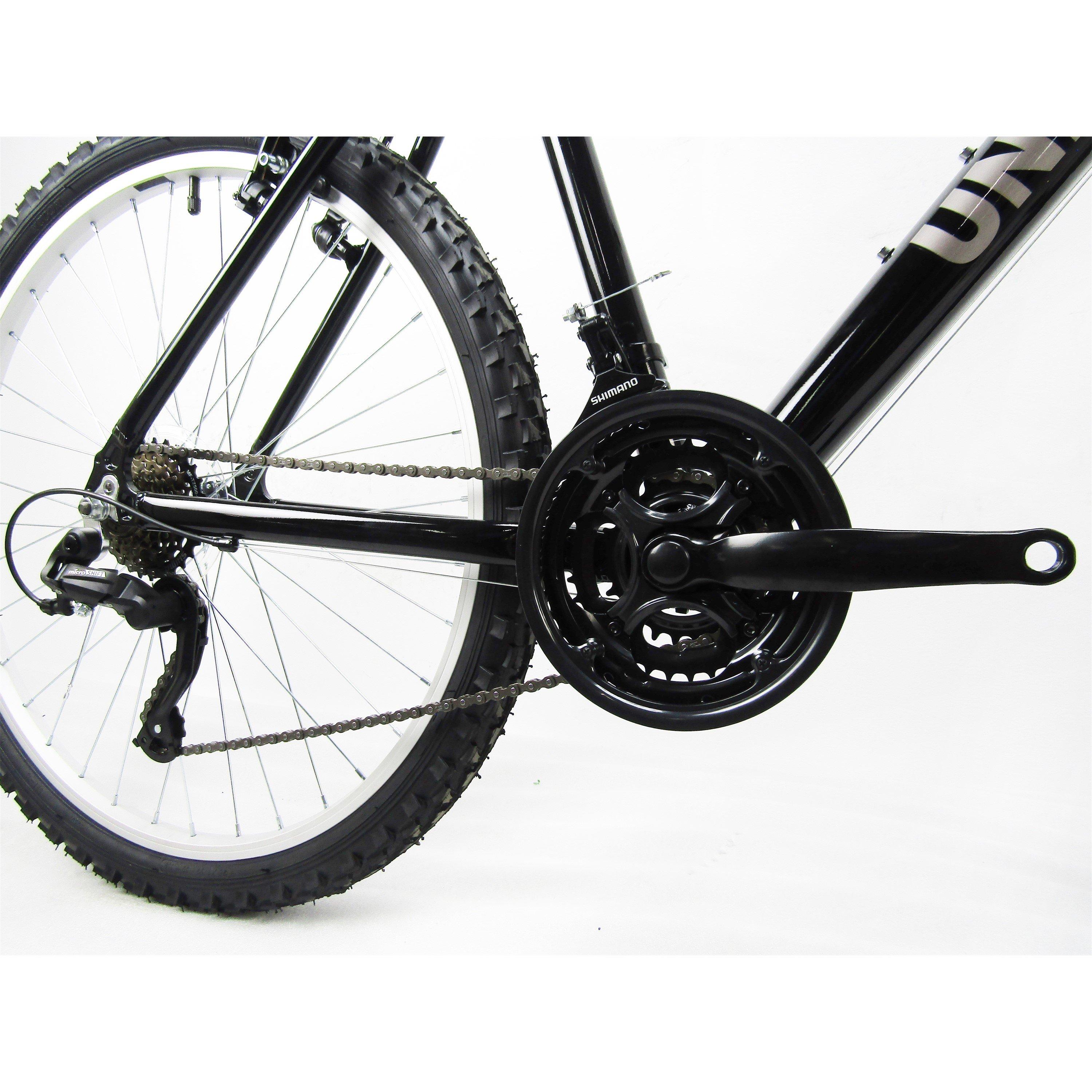 Black - Universal - Draco Hybrid Bike - 6
