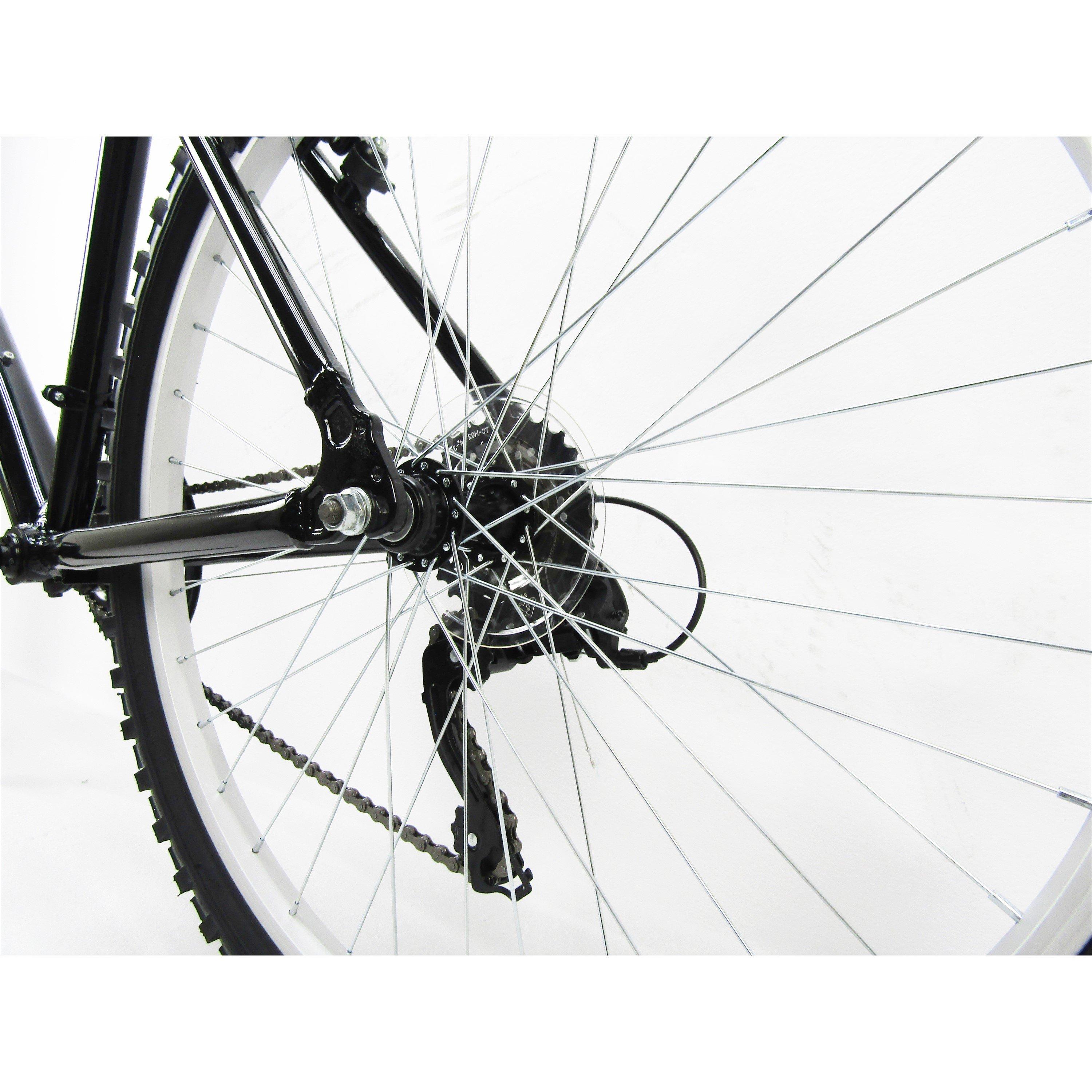 Black - Universal - Draco Hybrid Bike - 7