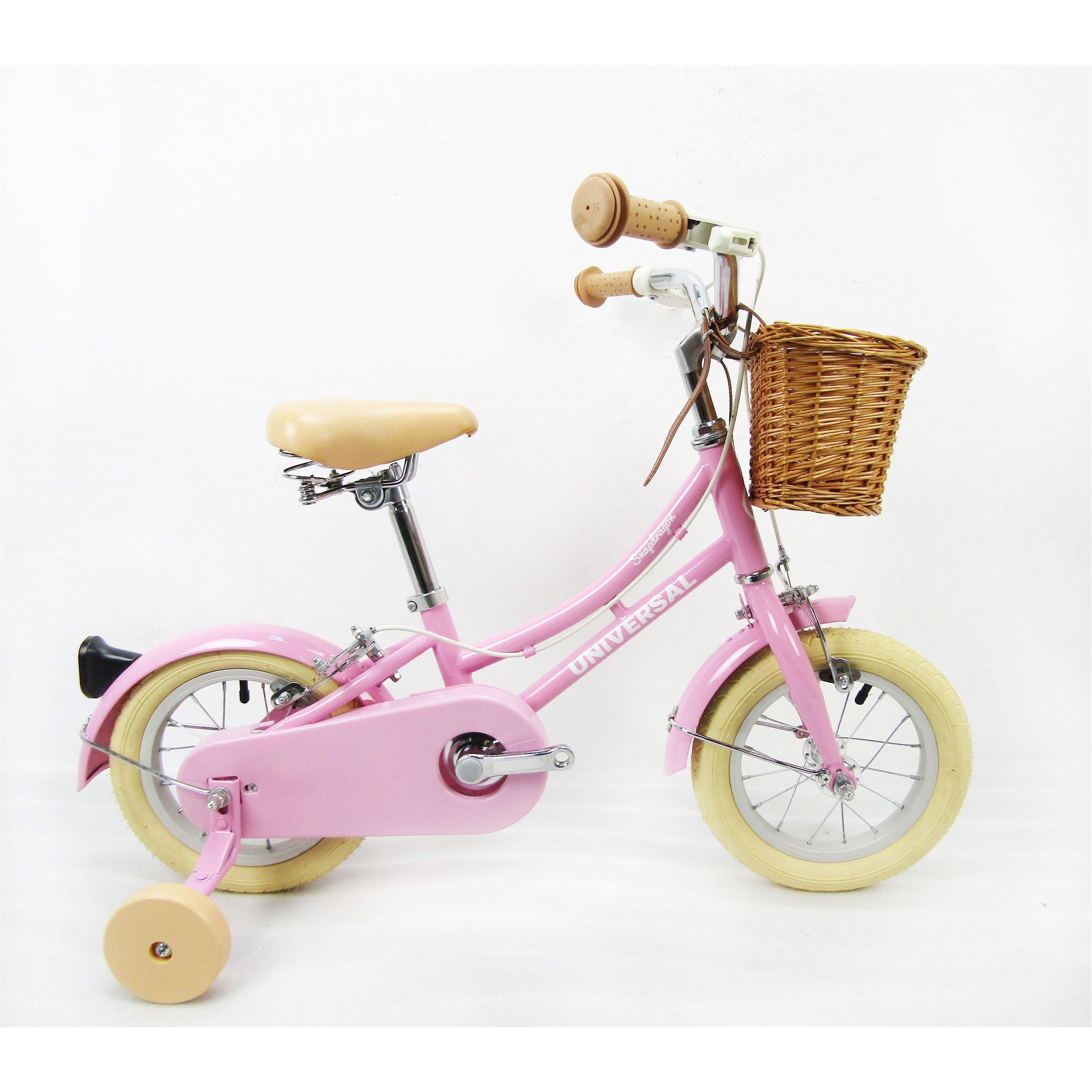 Pink - Universal - Snapdragon 12 inch Kids Bike - 1
