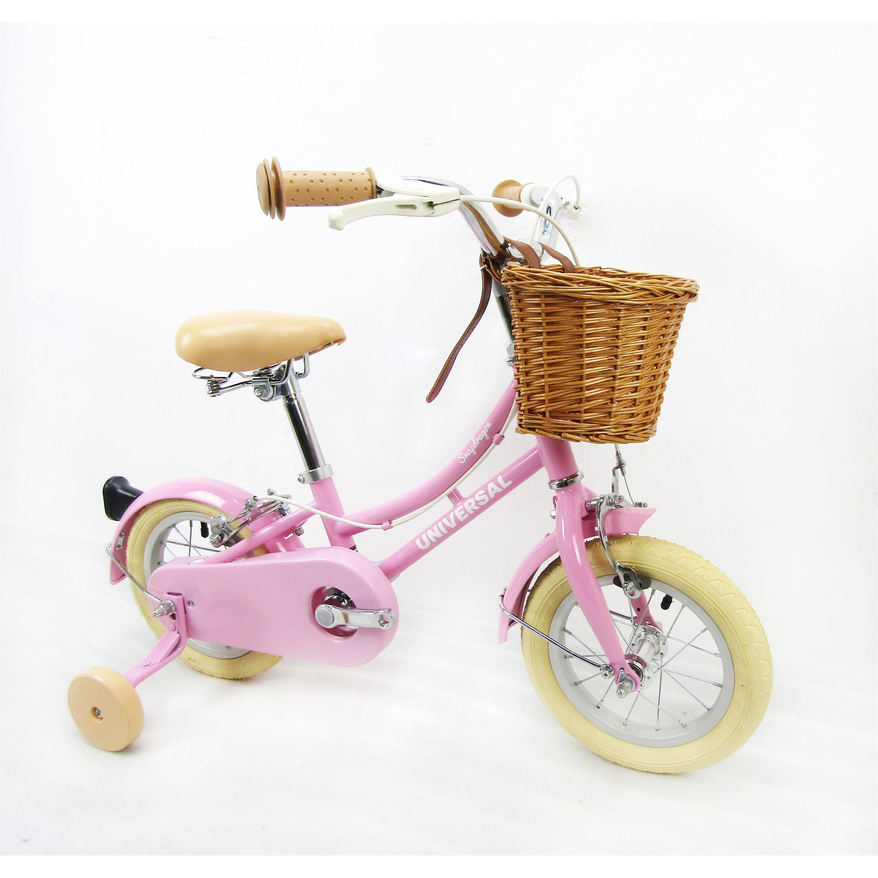 Pink - Universal - Snapdragon 12 Childs Bike - 2