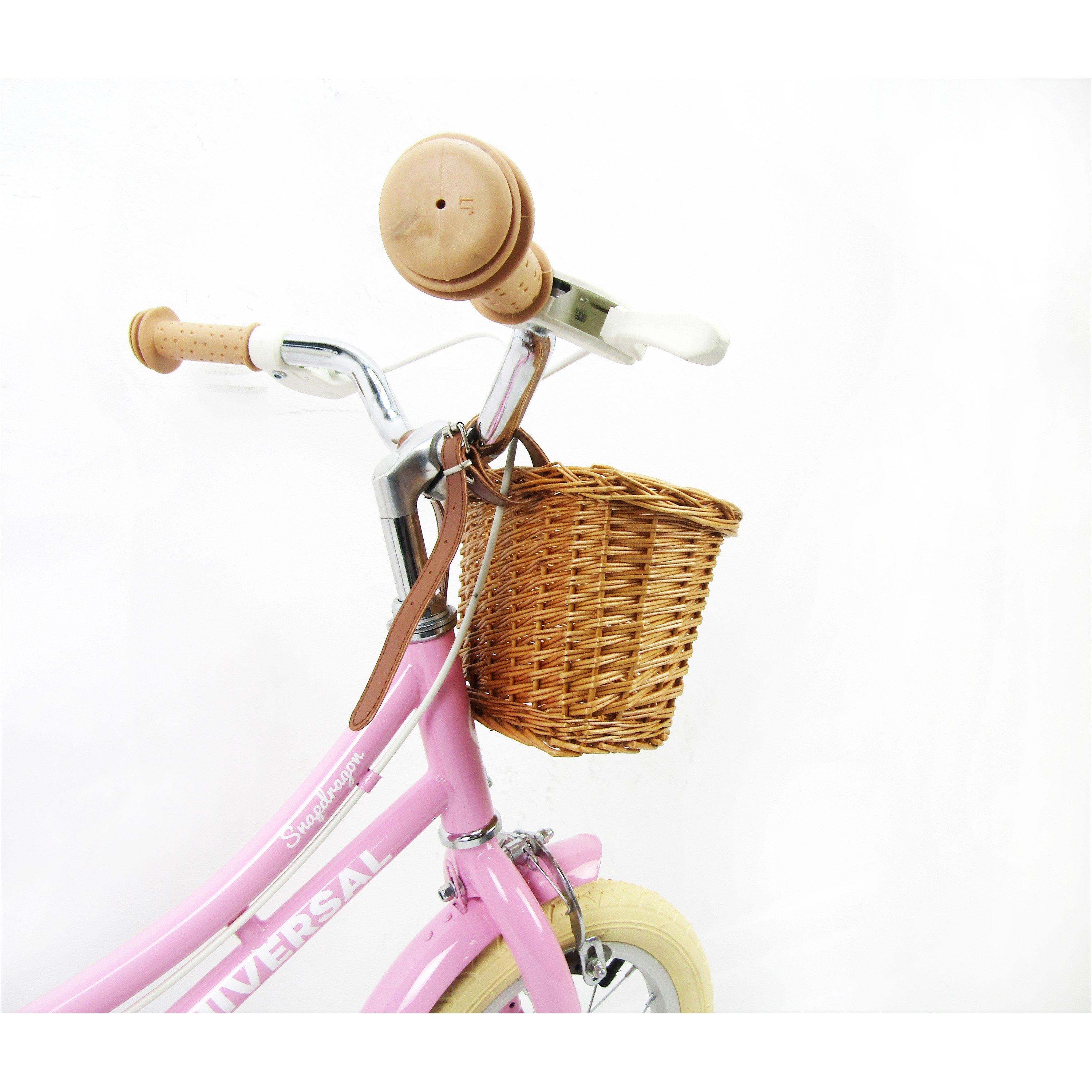 Pink - Universal - Snapdragon 12 Childs Bike - 4